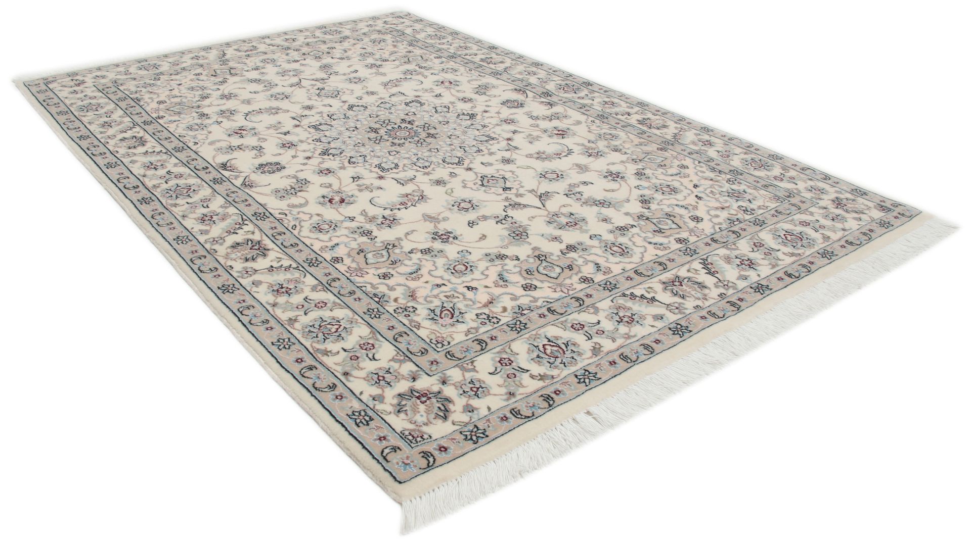 Nain Perserteppich aus Iran, 110 × 160 cm