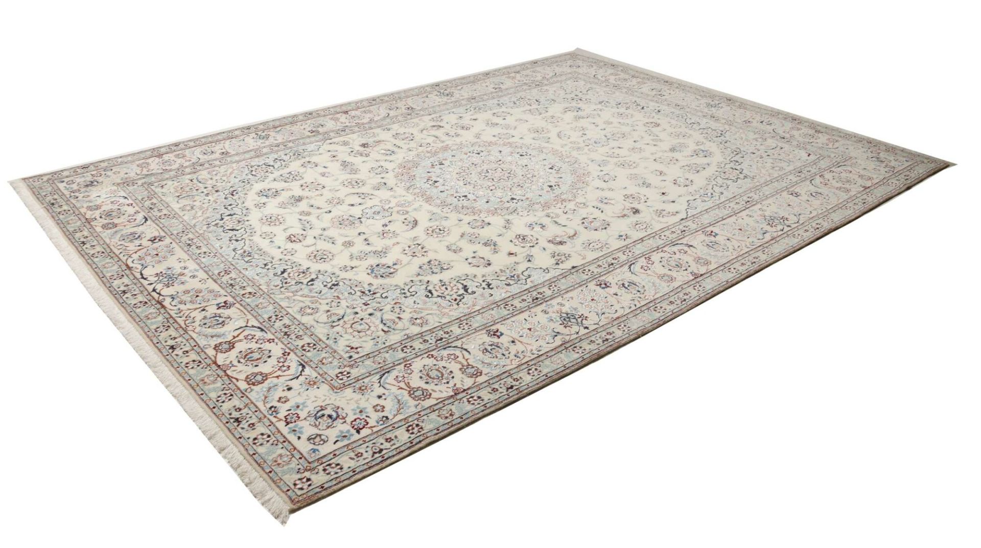 Nain Perserteppich aus Iran, 243 × 336 cm