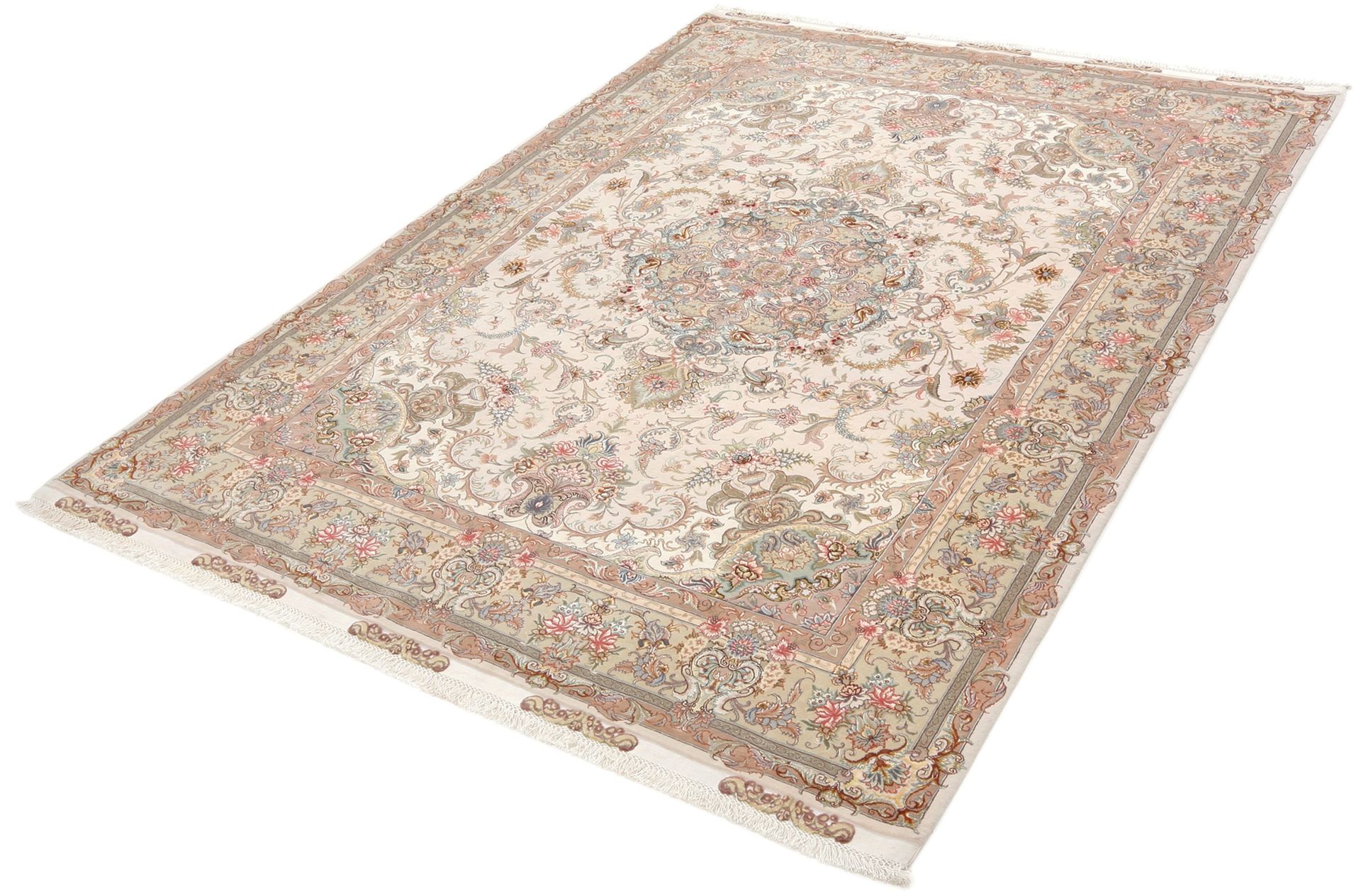Täbriz Perserteppich aus Iran, 150 × 210 cm