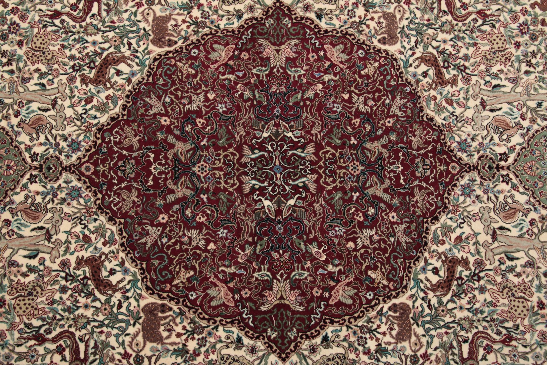 perserteppich-isfahan-166-x-240-cm-schurwolle-seide-handgeknupft-2 Handgeknüpfter Isfahan Perserteppich 166 × 240 cm