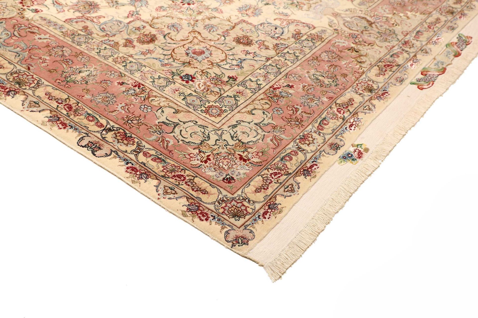 Handgeknüpfter Täbriz Perserteppich 208 × 321 cm