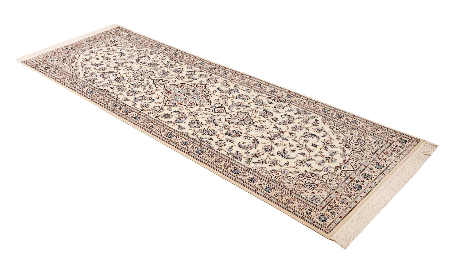 perserteppich-nain-80-x-219-cm-schurwolle-handgeknupft-exklusiv-2 Nain Perserteppich 80 × 219 cm aus Wolle, handgeknüpft