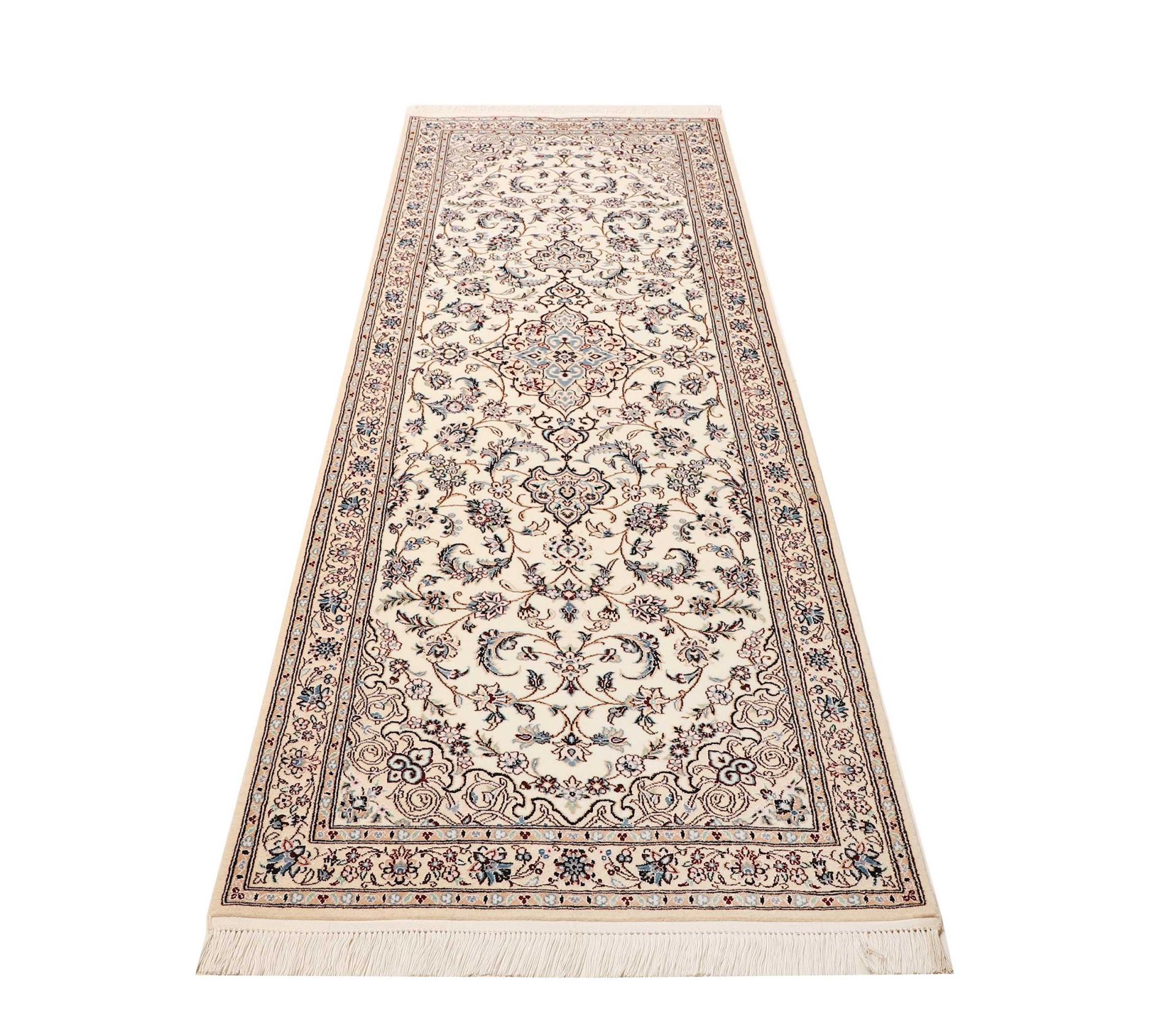 perserteppich-nain-80-x-219-cm-schurwolle-handgeknupft-exklusiv-3 Nain Perserteppich 80 × 219 cm aus Wolle, handgeknüpft