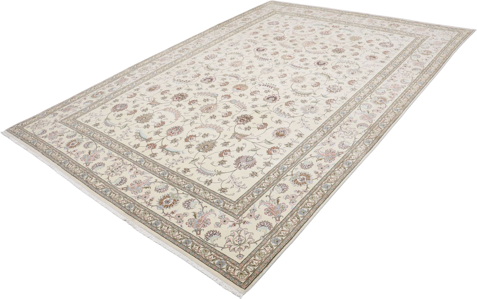 perserteppich-tabriz-245-x-355-cm-schurwolle-seide-handgeknupft-2 Handgeknüpfter Täbriz Perserteppich 245 × 355 cm
