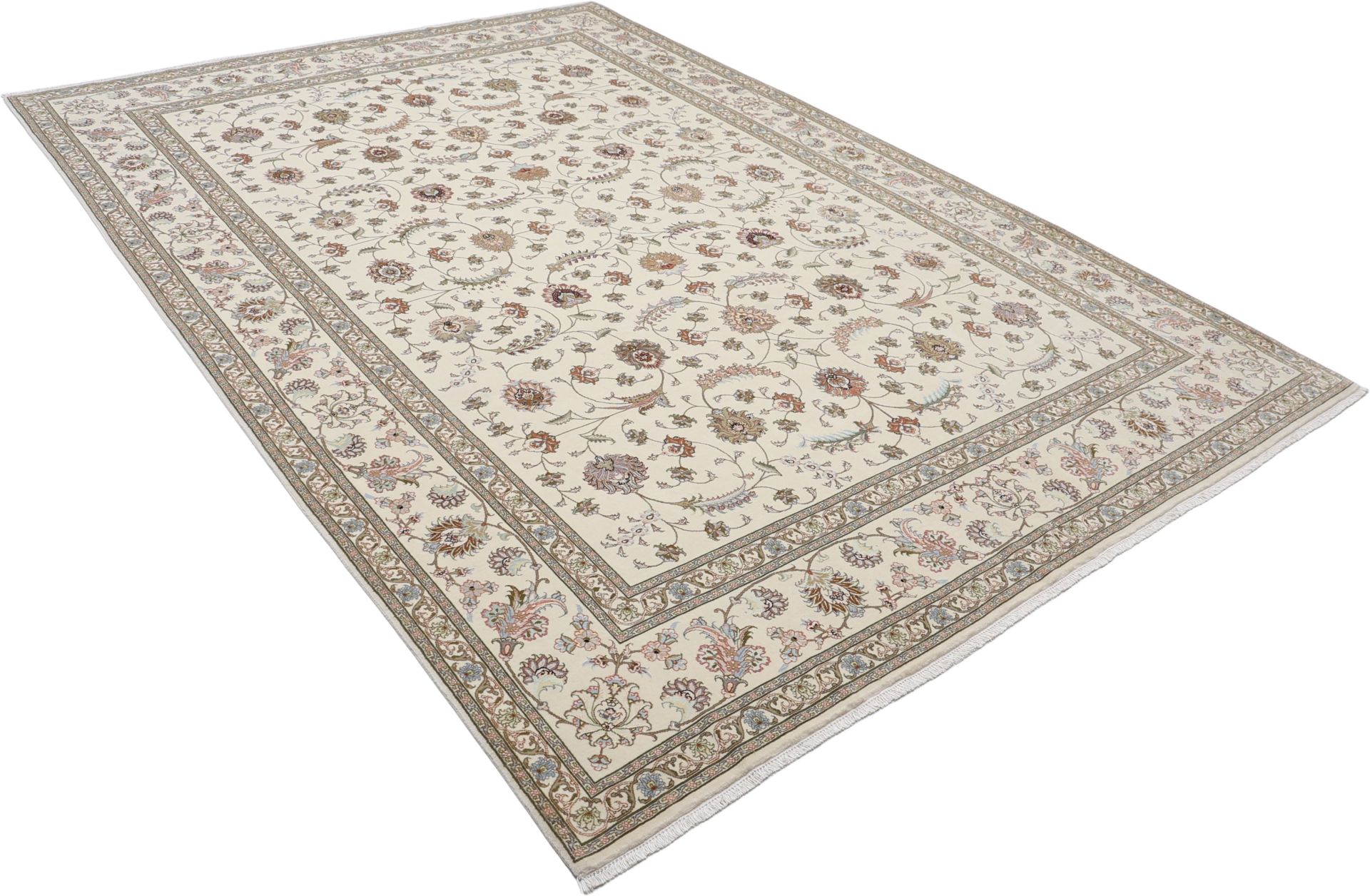 perserteppich-tabriz-245-x-355-cm-schurwolle-seide-handgeknupft-3 Handgeknüpfter Täbriz Perserteppich 245 × 355 cm