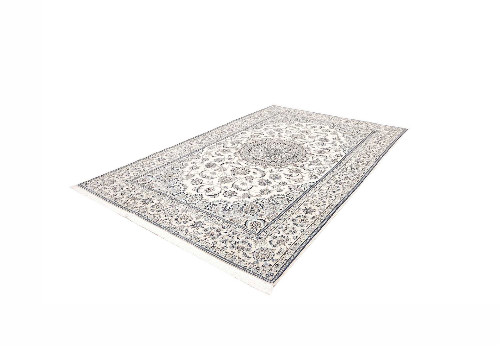 perserteppich-nain-205-x-303-cm-schurwolle-handgeknupft-exklusiv-1 Nain Perserteppich aus Iran, 205 × 303 cm