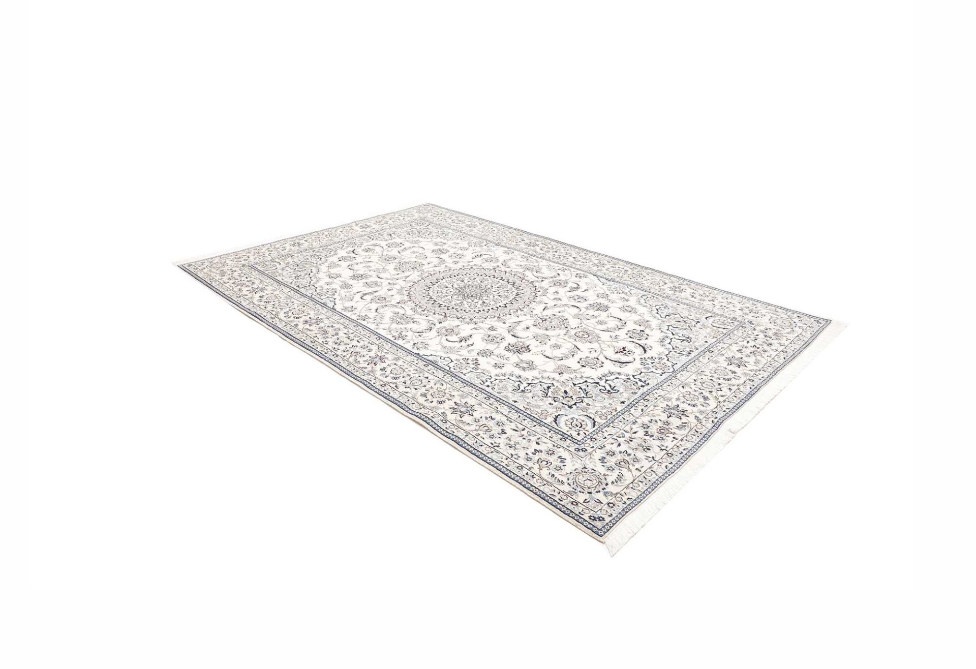 perserteppich-nain-205-x-303-cm-schurwolle-handgeknupft-exklusiv-2 Nain Perserteppich aus Iran, 205 × 303 cm