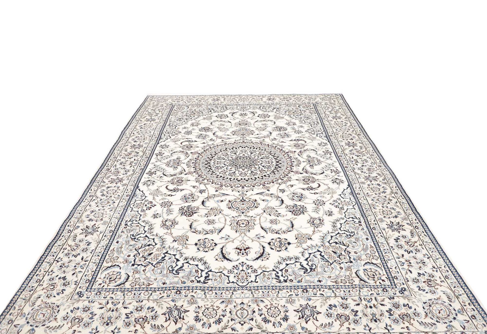 perserteppich-nain-205-x-303-cm-schurwolle-handgeknupft-exklusiv-3 Nain Perserteppich aus Iran, 205 × 303 cm