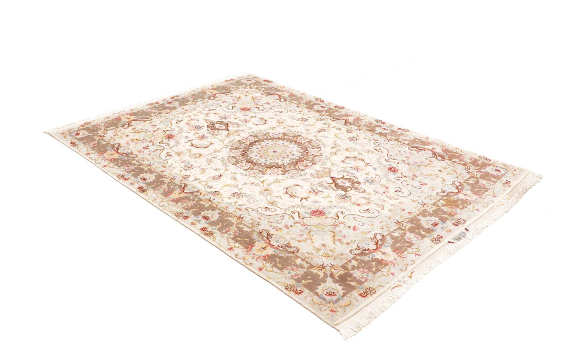 Handgeknüpfter Täbriz Perserteppich 150 × 213 cm