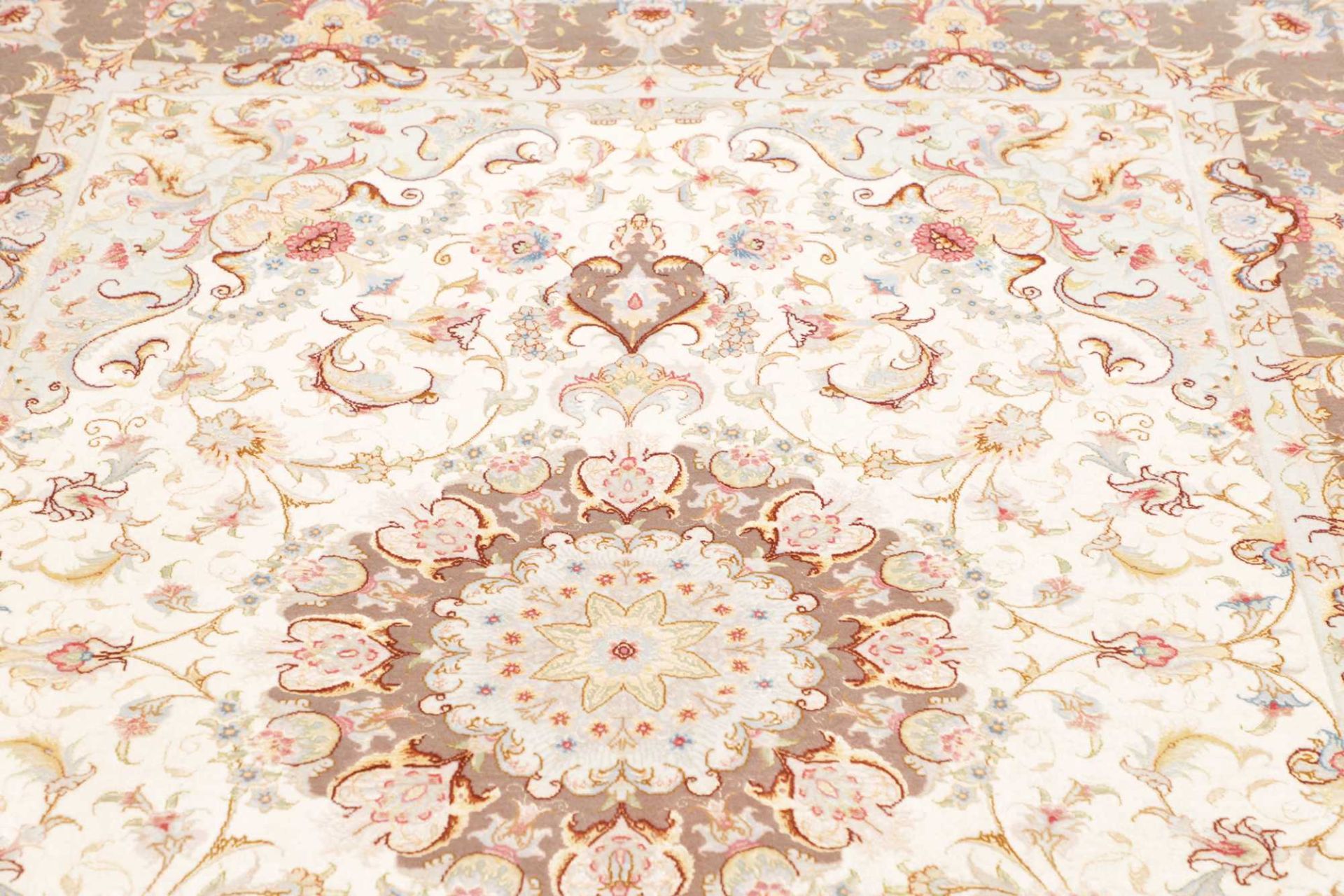 Handgeknüpfter Täbriz Perserteppich 150 × 213 cm