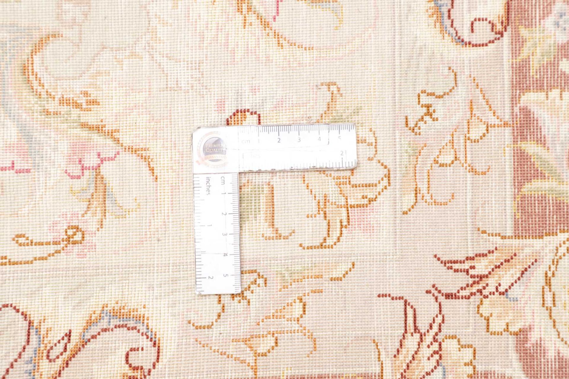 Handgeknüpfter Täbriz Perserteppich 150 × 213 cm