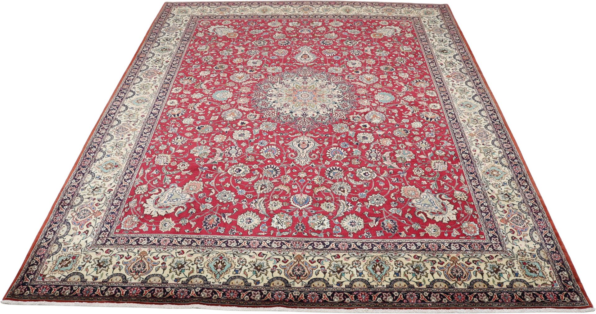Täbriz Perserteppich aus Iran, 252 × 324 cm