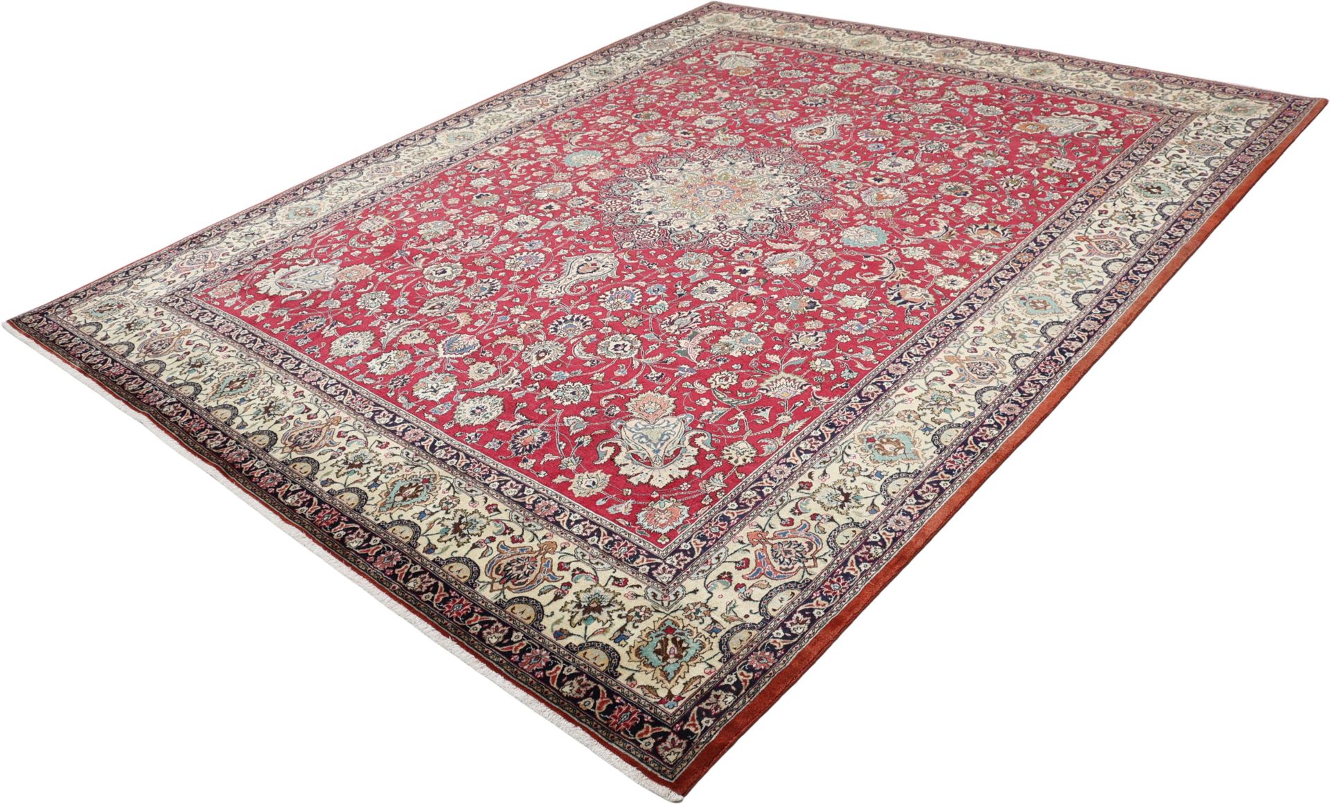 Täbriz Perserteppich aus Iran, 252 × 324 cm