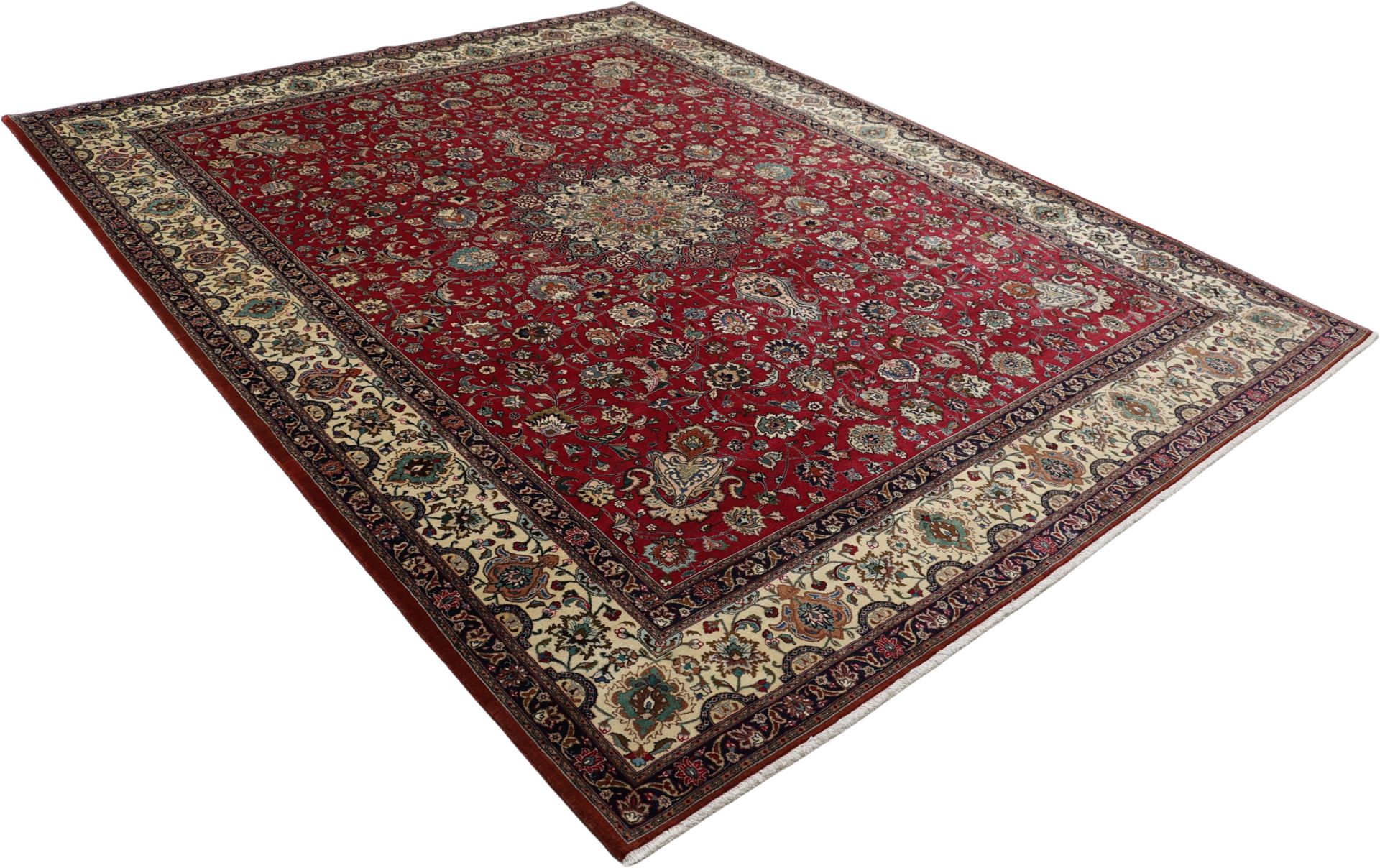 Täbriz Perserteppich aus Iran, 252 × 324 cm