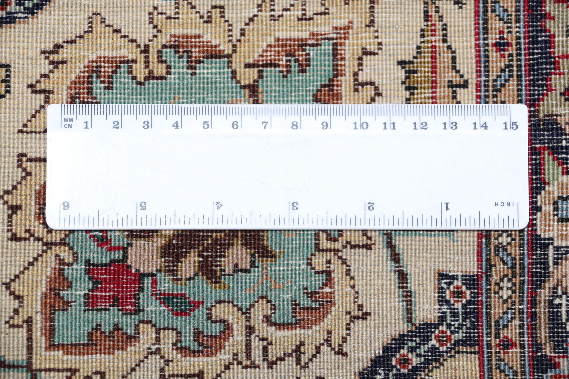 Täbriz Perserteppich aus Iran, 252 × 324 cm