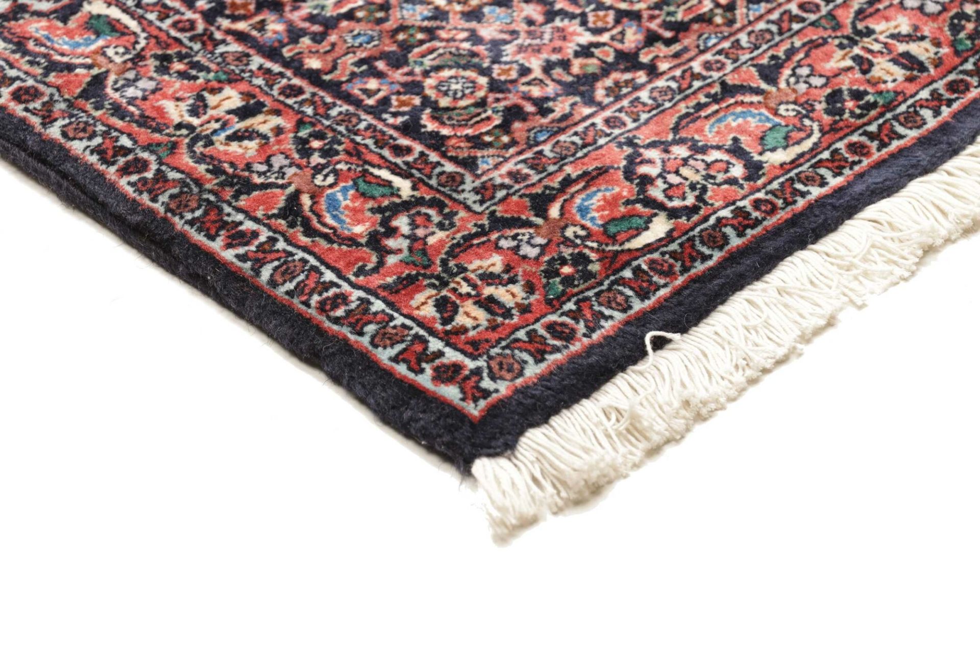 Bijar Perserteppich aus Iran, 75 × 248 cm