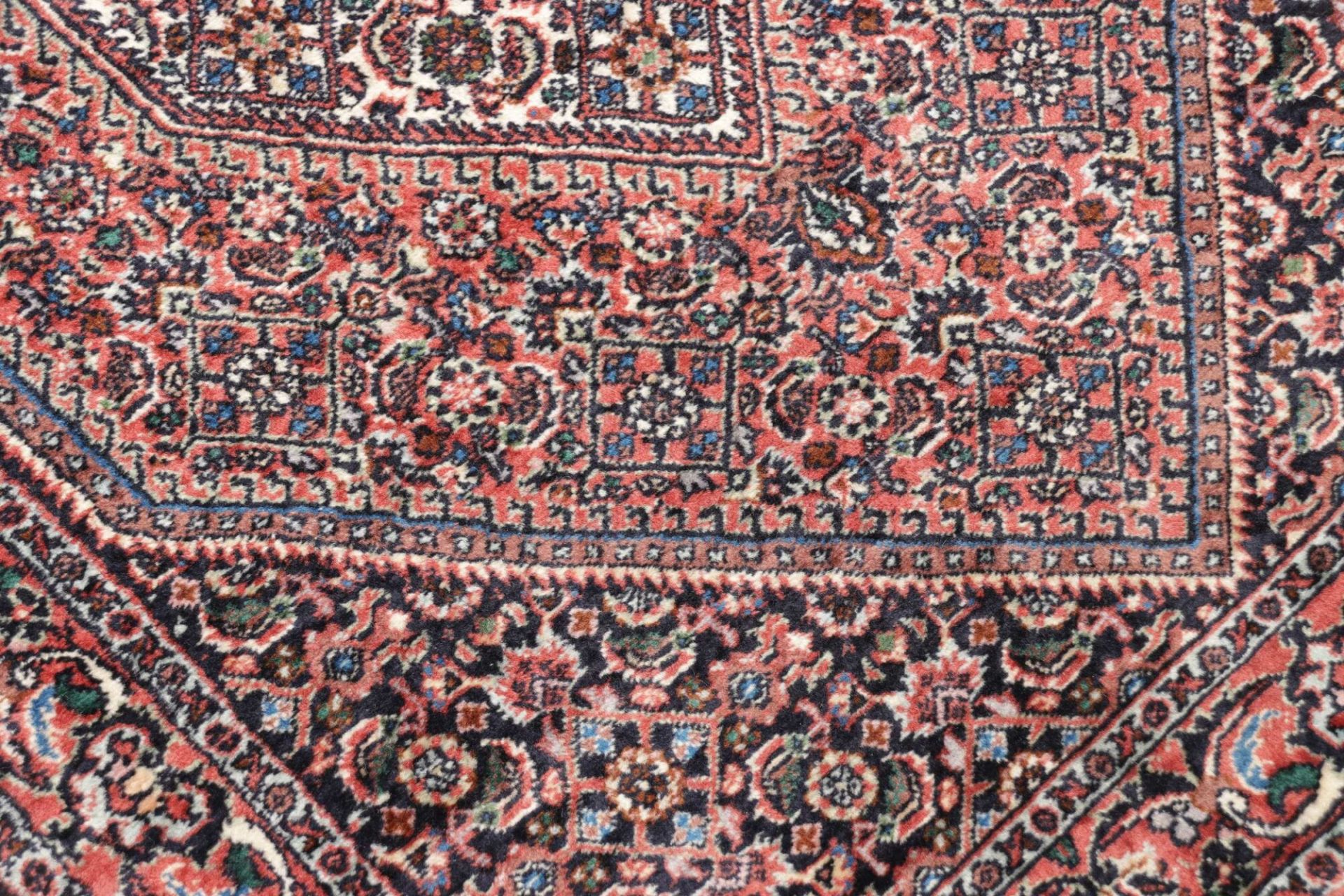 Bijar Perserteppich aus Iran, 75 × 248 cm