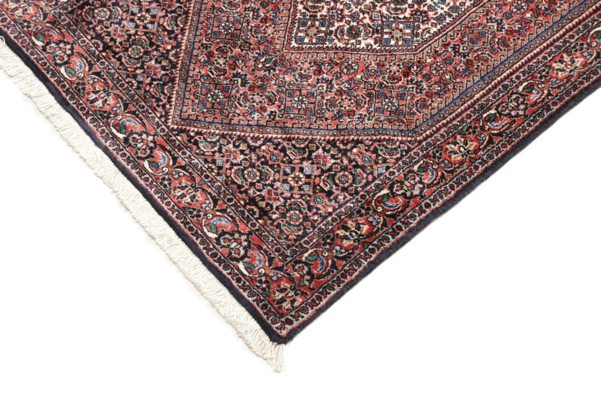 Bijar Perserteppich aus Iran, 75 × 248 cm