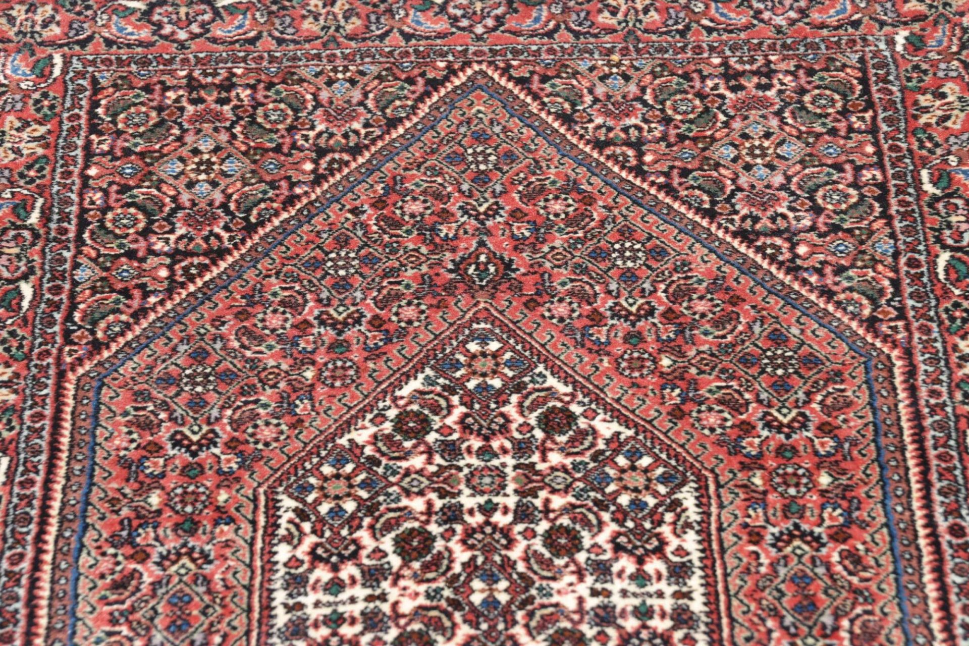 Bijar Perserteppich aus Iran, 75 × 248 cm