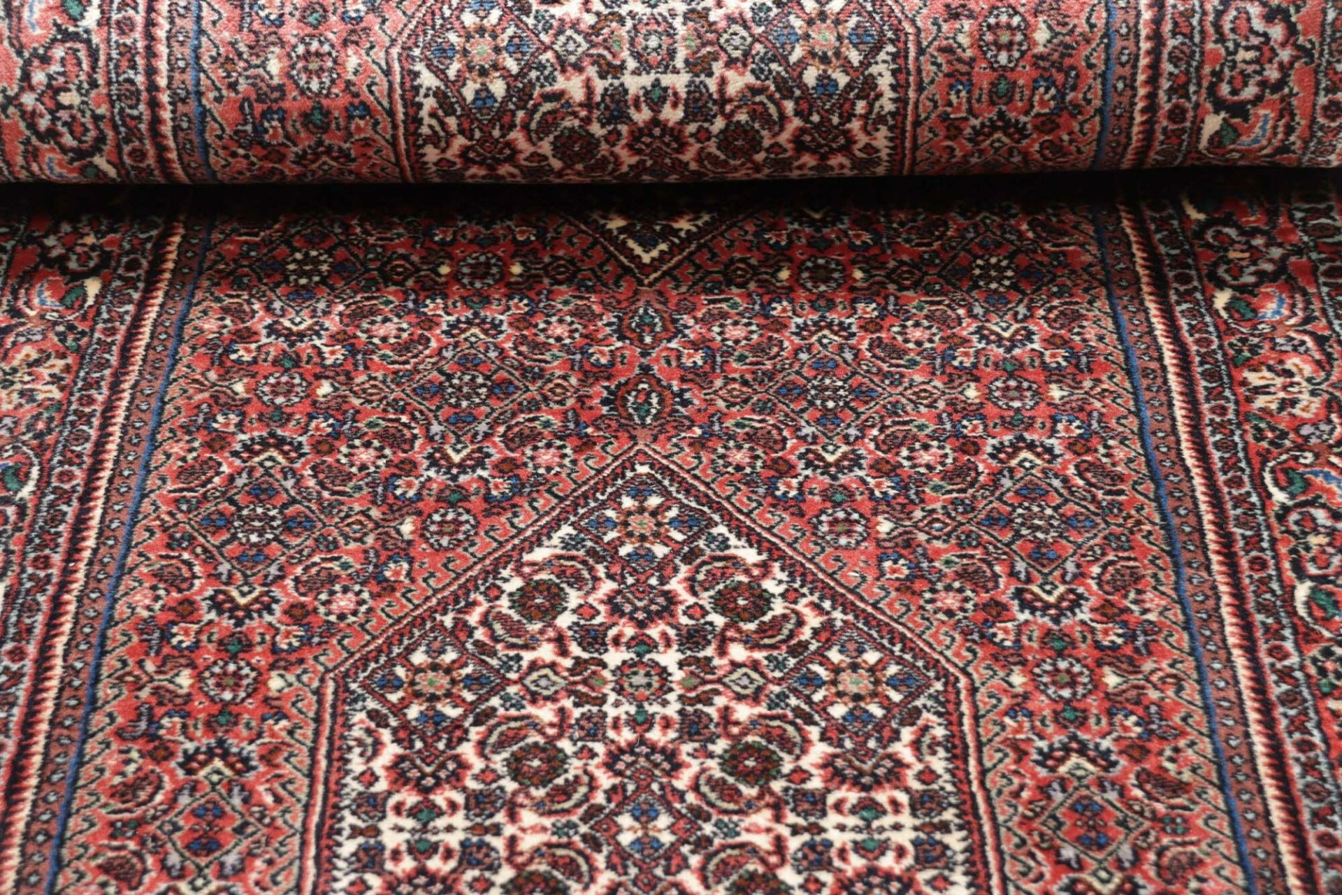 Bijar Perserteppich aus Iran, 75 × 248 cm