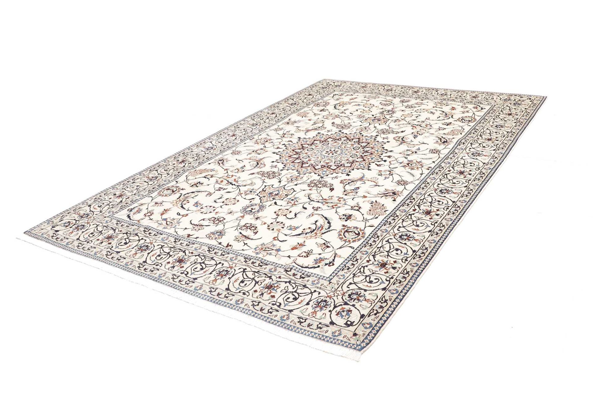 perserteppich-nain-208-x-299-cm-schurwolle-handgeknupft-exklusiv-1 Handgeknüpfter Nain Perserteppich, 208 × 299 cm, Wolle