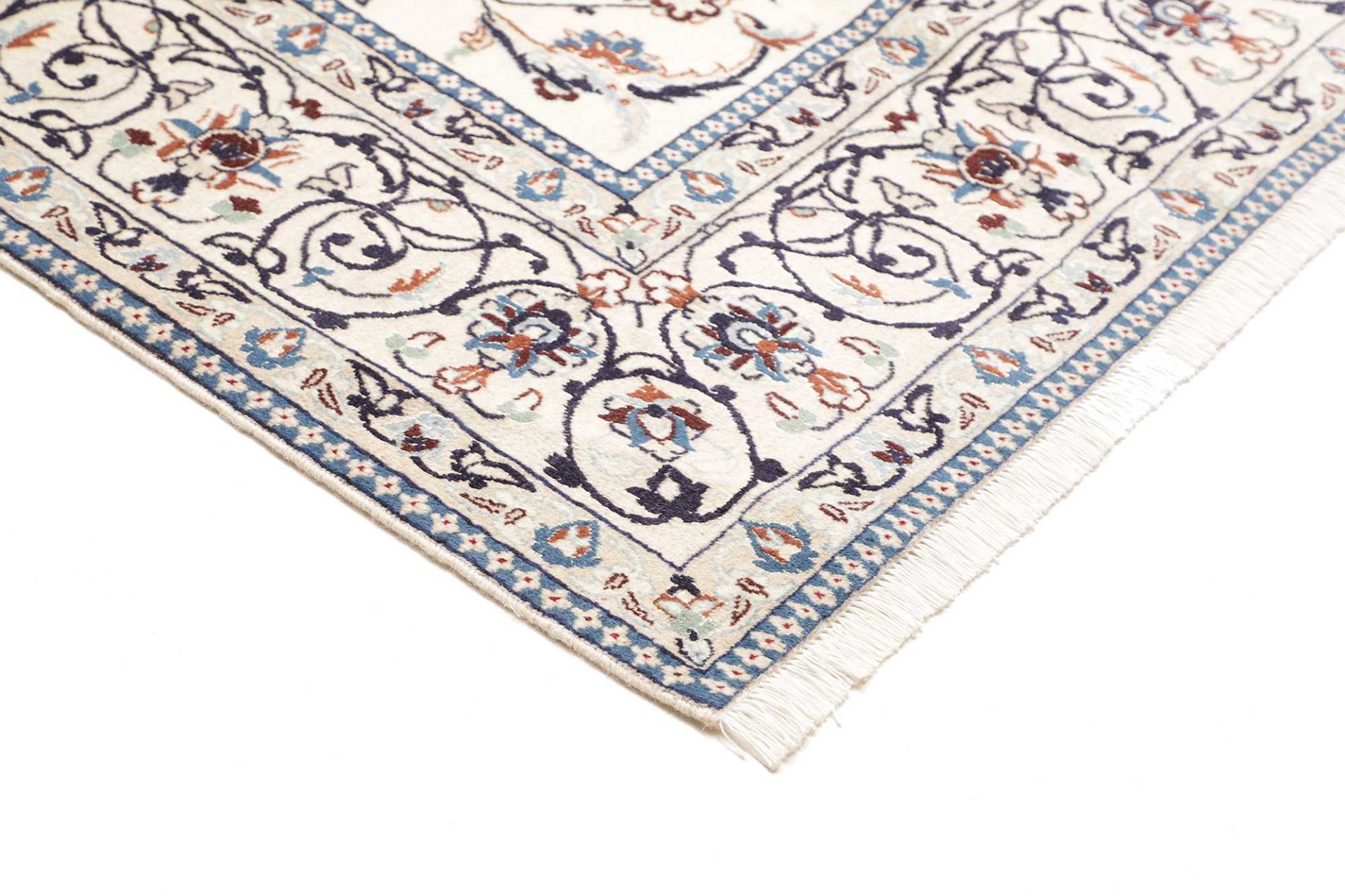 perserteppich-nain-208-x-299-cm-schurwolle-handgeknupft-exklusiv-4 Handgeknüpfter Nain Perserteppich, 208 × 299 cm, Wolle