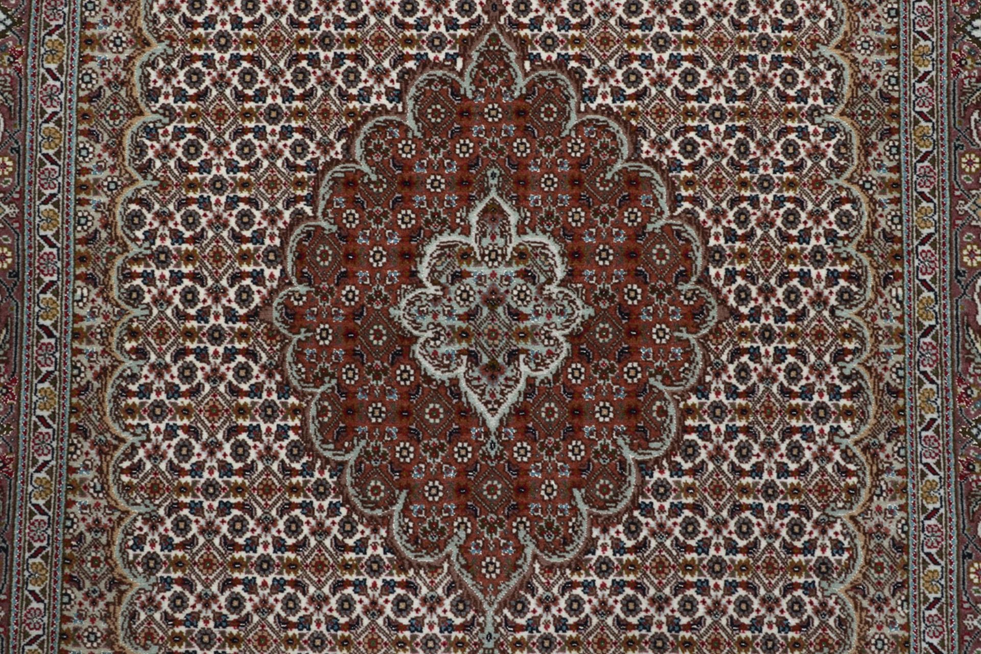 Täbriz Perserteppich aus Iran, 100 × 160 cm
