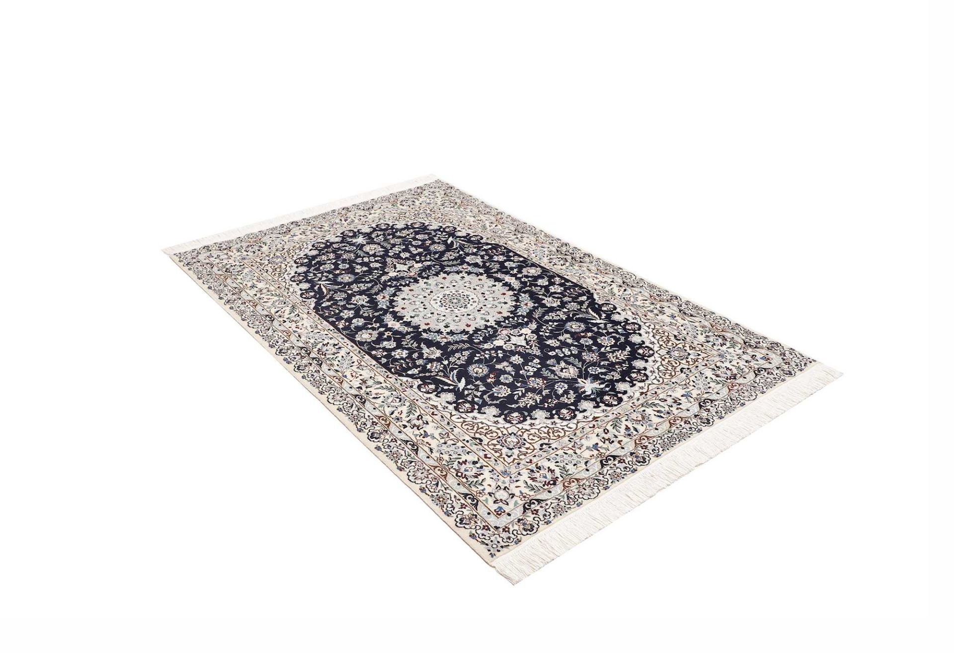 perserteppich-nain-123-x-184-cm-schurwolle-handgeknupft-exklusiv-2 Nain Perserteppich aus Iran, 123 × 184 cm