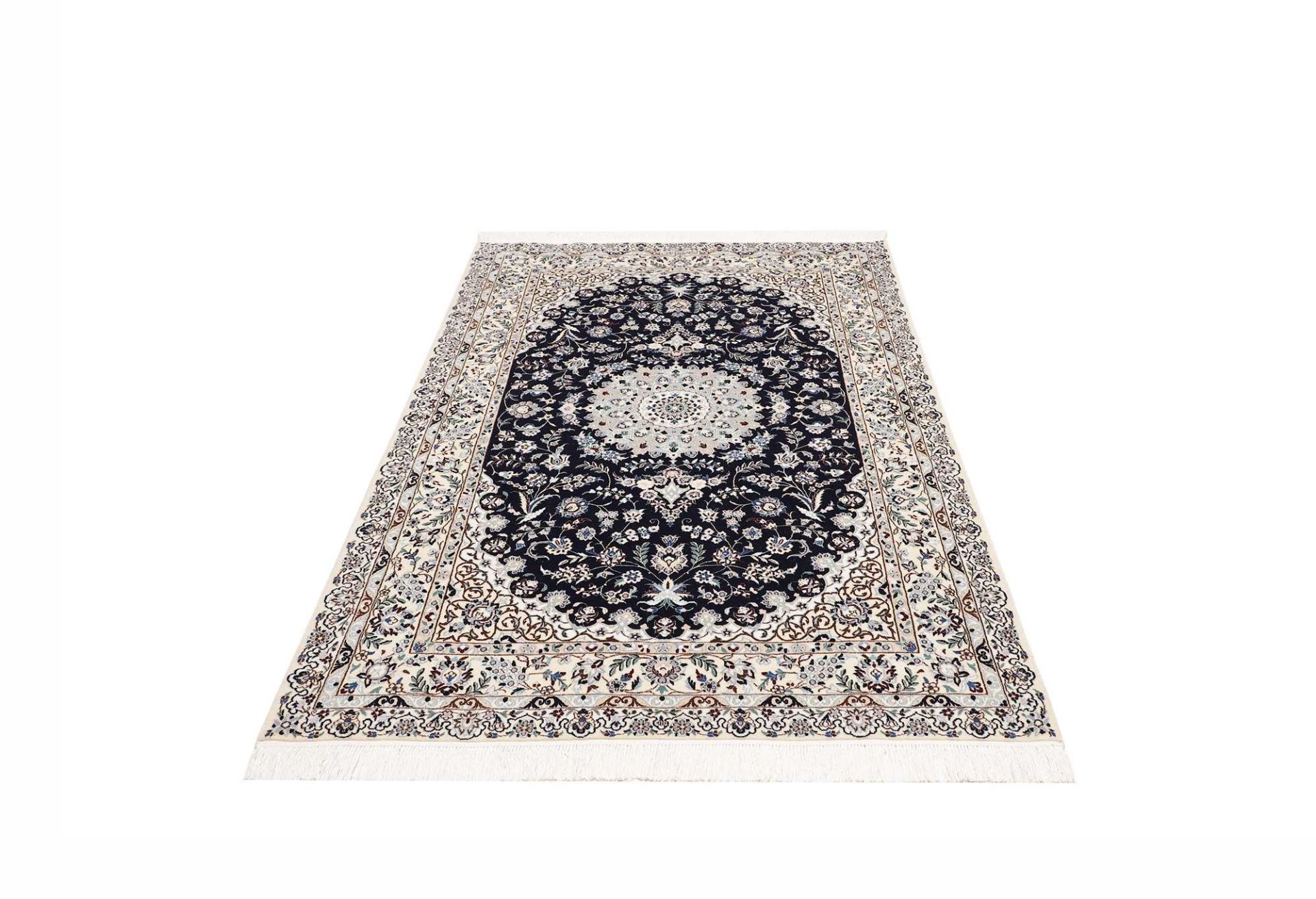 perserteppich-nain-123-x-184-cm-schurwolle-handgeknupft-exklusiv-3 Nain Perserteppich aus Iran, 123 × 184 cm
