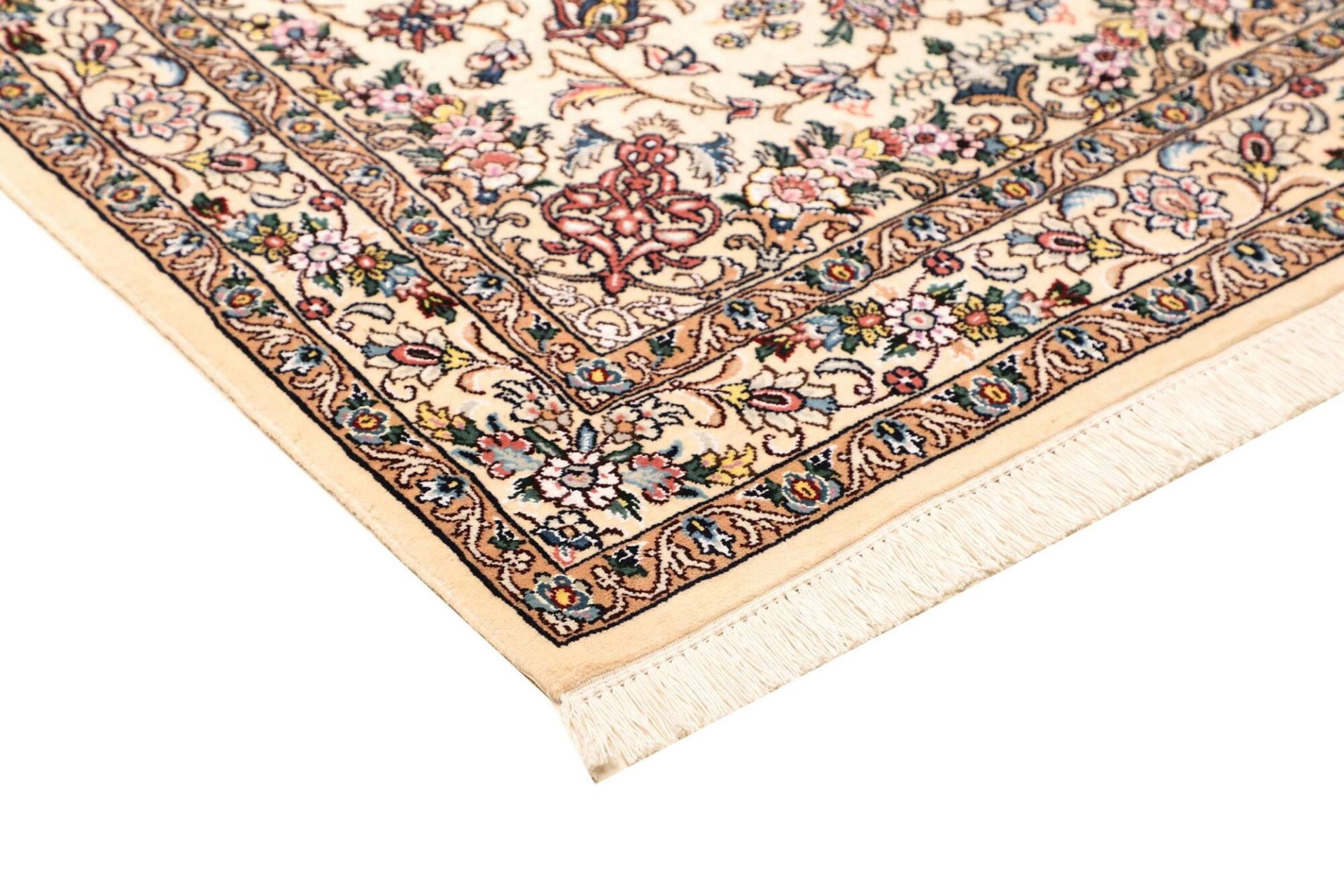 Nain Perserteppich 103 × 151 cm aus Wolle, handgeknüpft