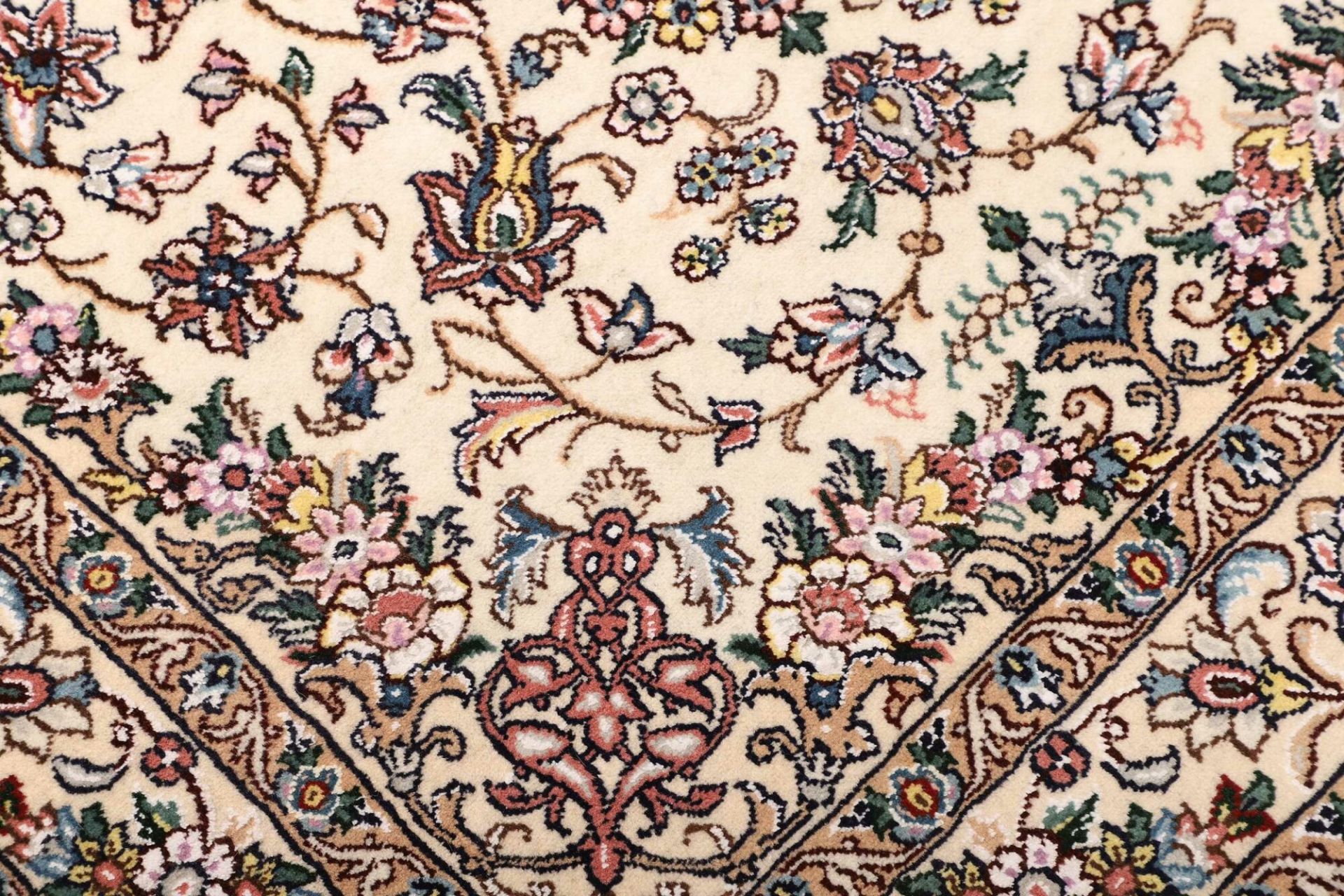 Nain Perserteppich 103 × 151 cm aus Wolle, handgeknüpft