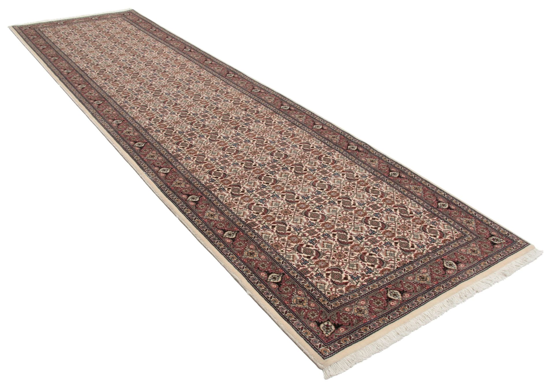 Handgeknüpfter Täbriz Perserteppich 80 × 300 cm