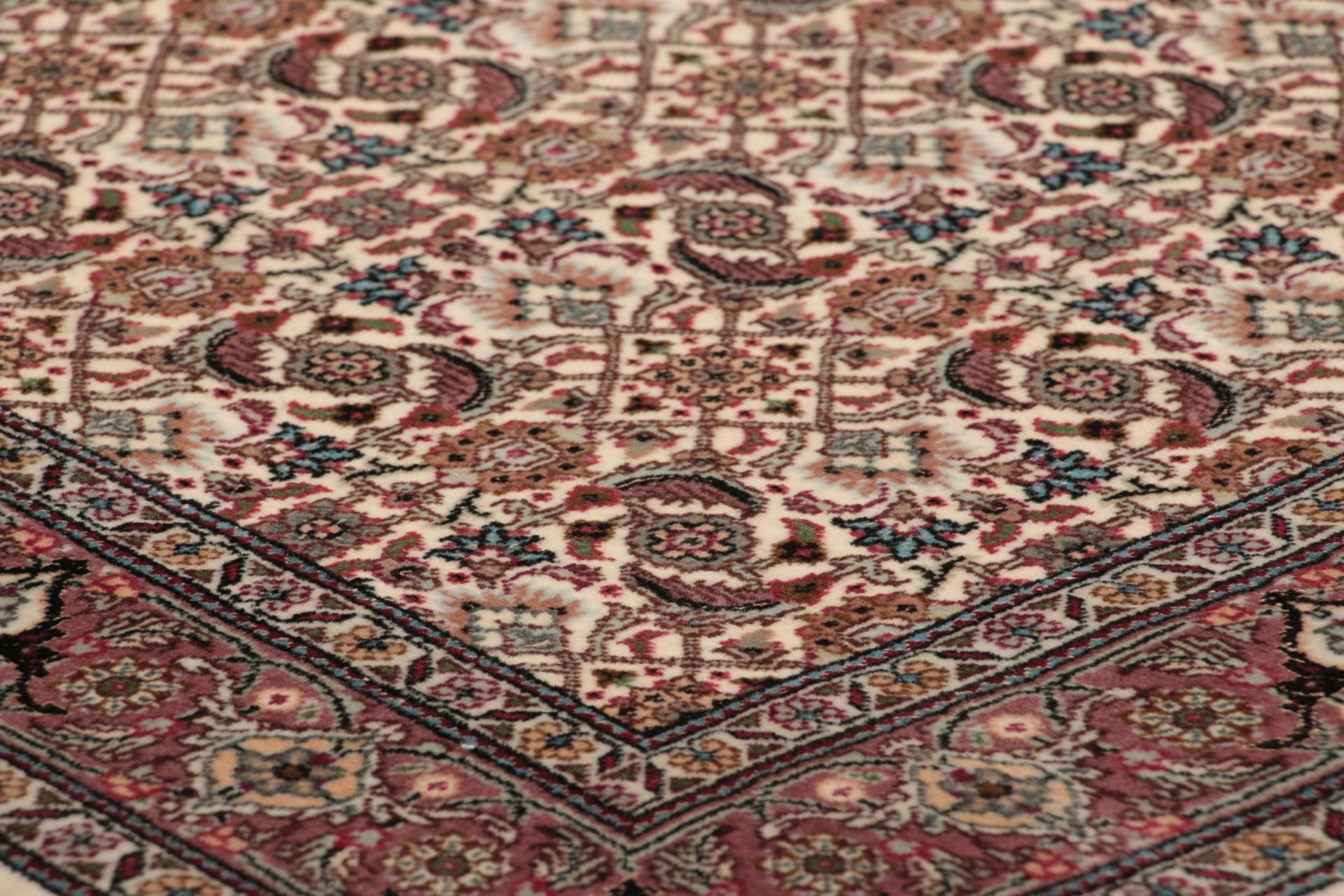 Handgeknüpfter Täbriz Perserteppich 80 × 300 cm