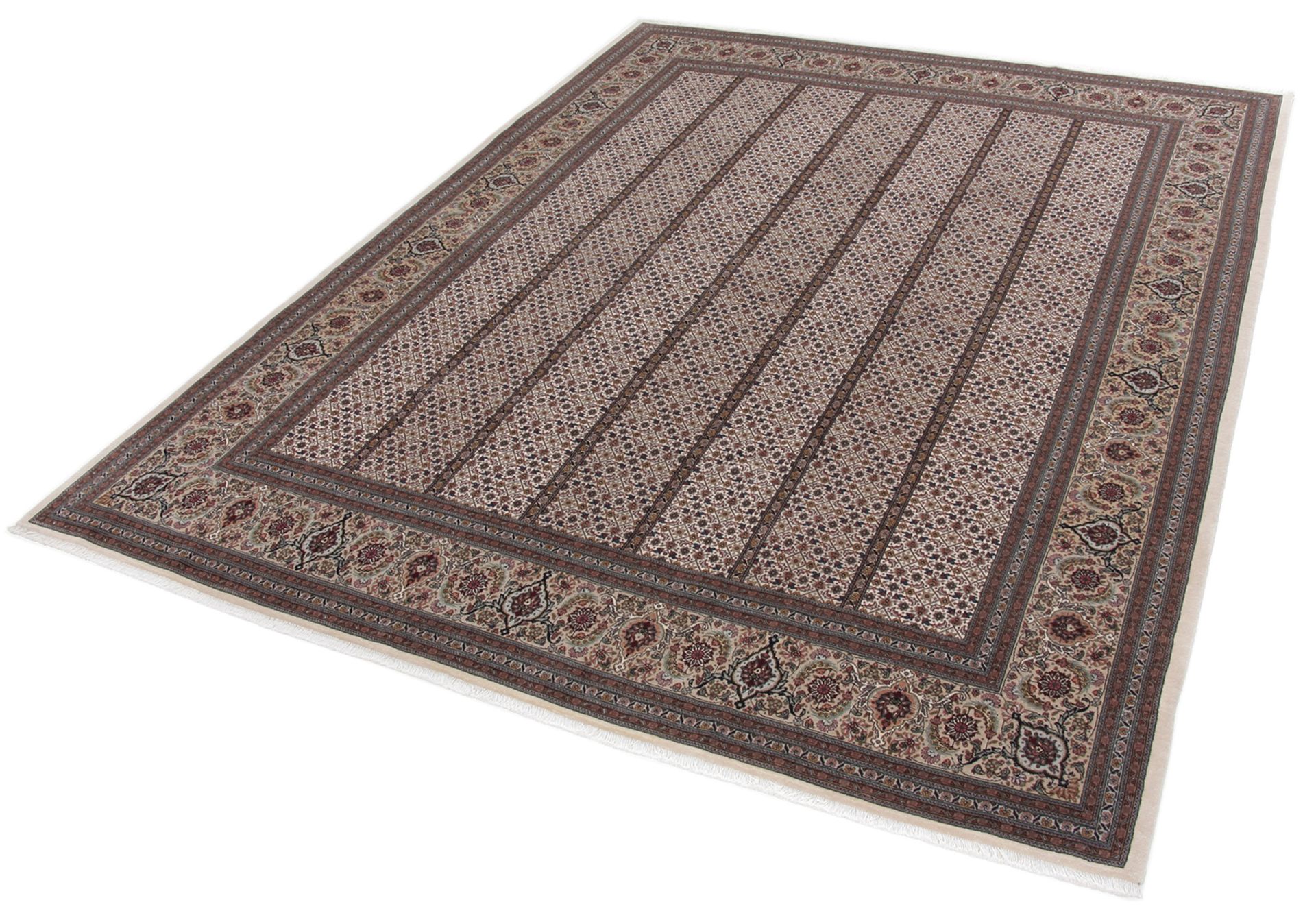 Handgeknüpfter Täbriz Perserteppich 222 × 290 cm