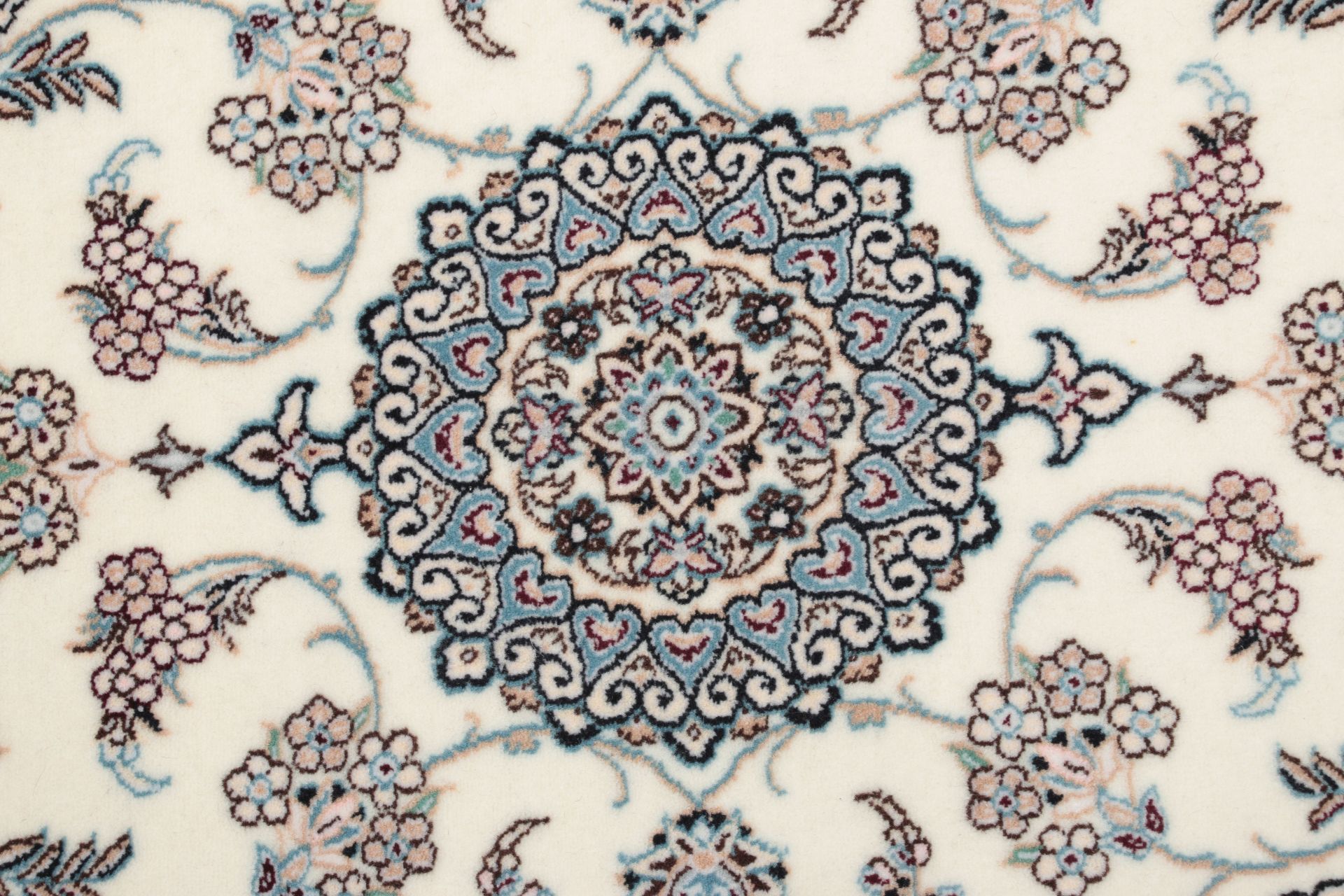 Handgeknüpfter Nain Perserteppich 65 × 95 cm
