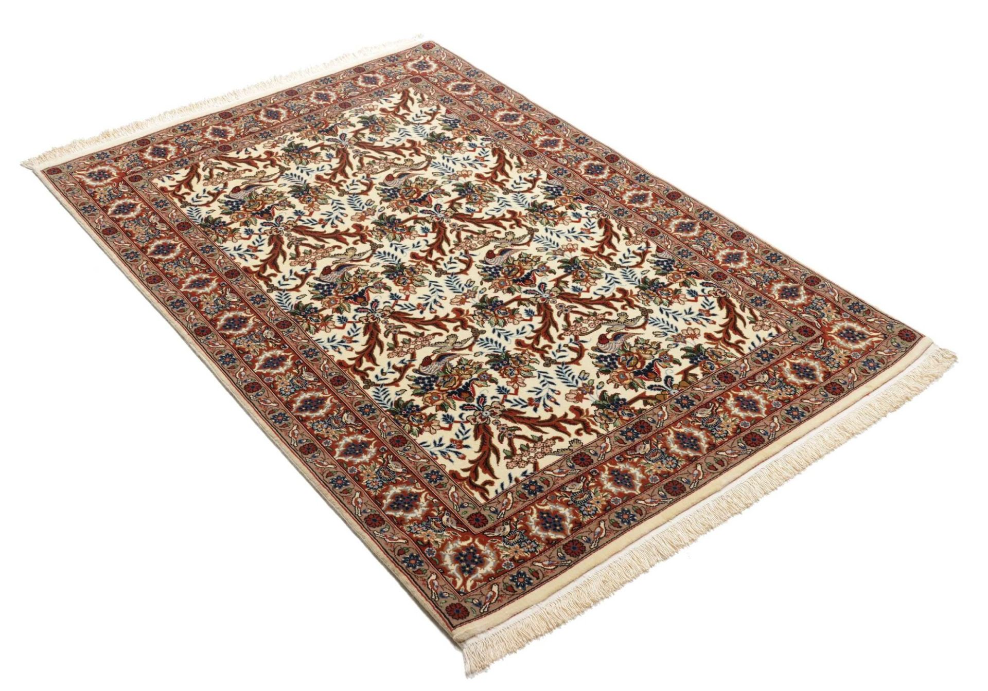 perserteppich-isfahan-106-x-155-cm-schurwolle-handgeknupft-2 Handgeknüpfter Isfahan Perserteppich 106 × 155 cm