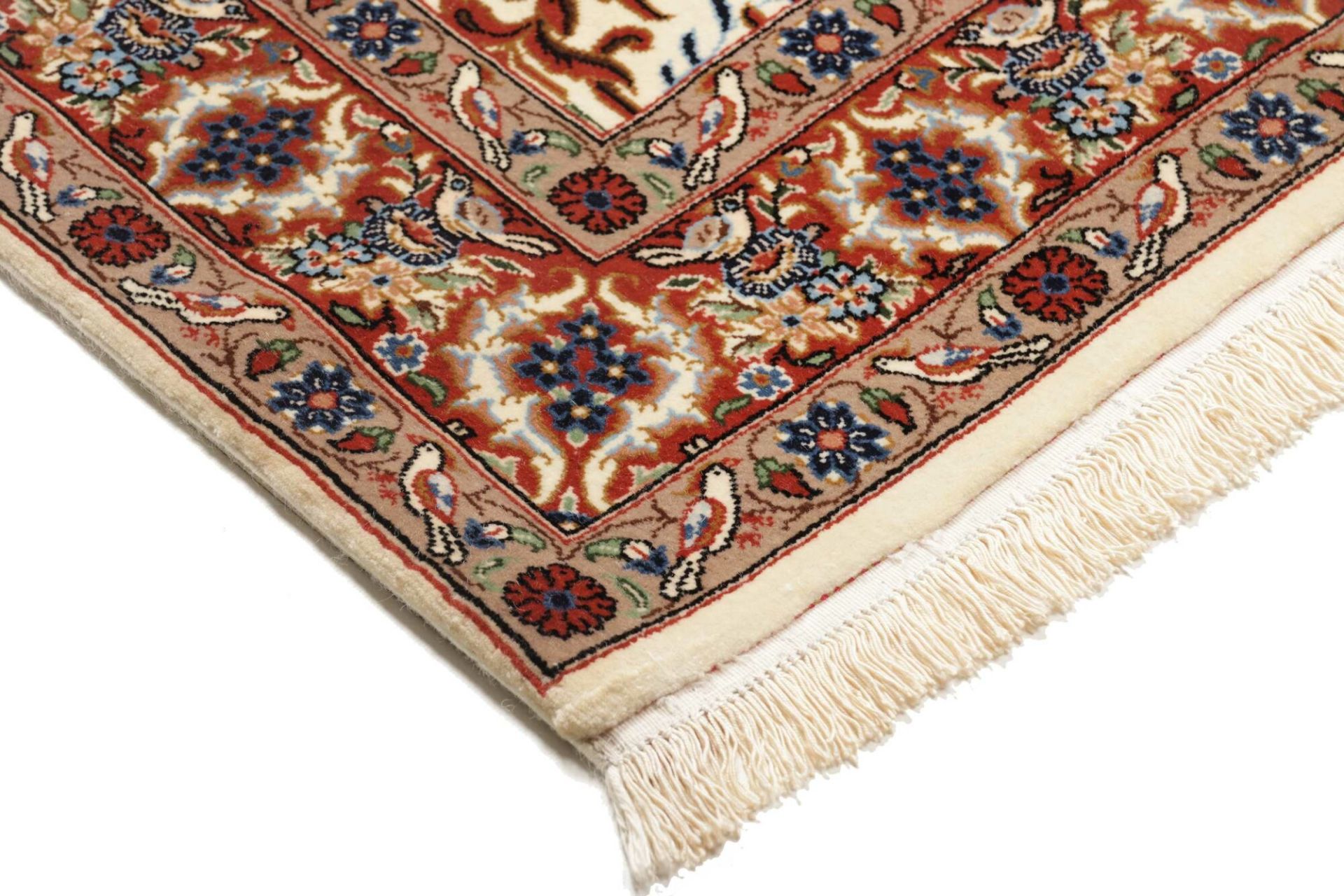 perserteppich-isfahan-106-x-155-cm-schurwolle-handgeknupft-4 Handgeknüpfter Isfahan Perserteppich 106 × 155 cm