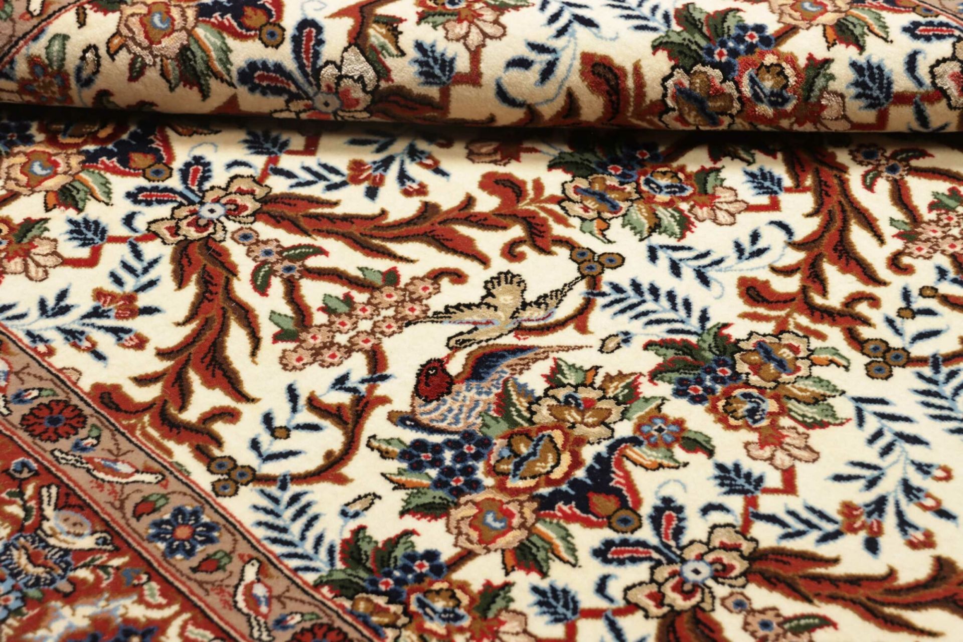 perserteppich-isfahan-106-x-155-cm-schurwolle-handgeknupft-10 Handgeknüpfter Isfahan Perserteppich 106 × 155 cm