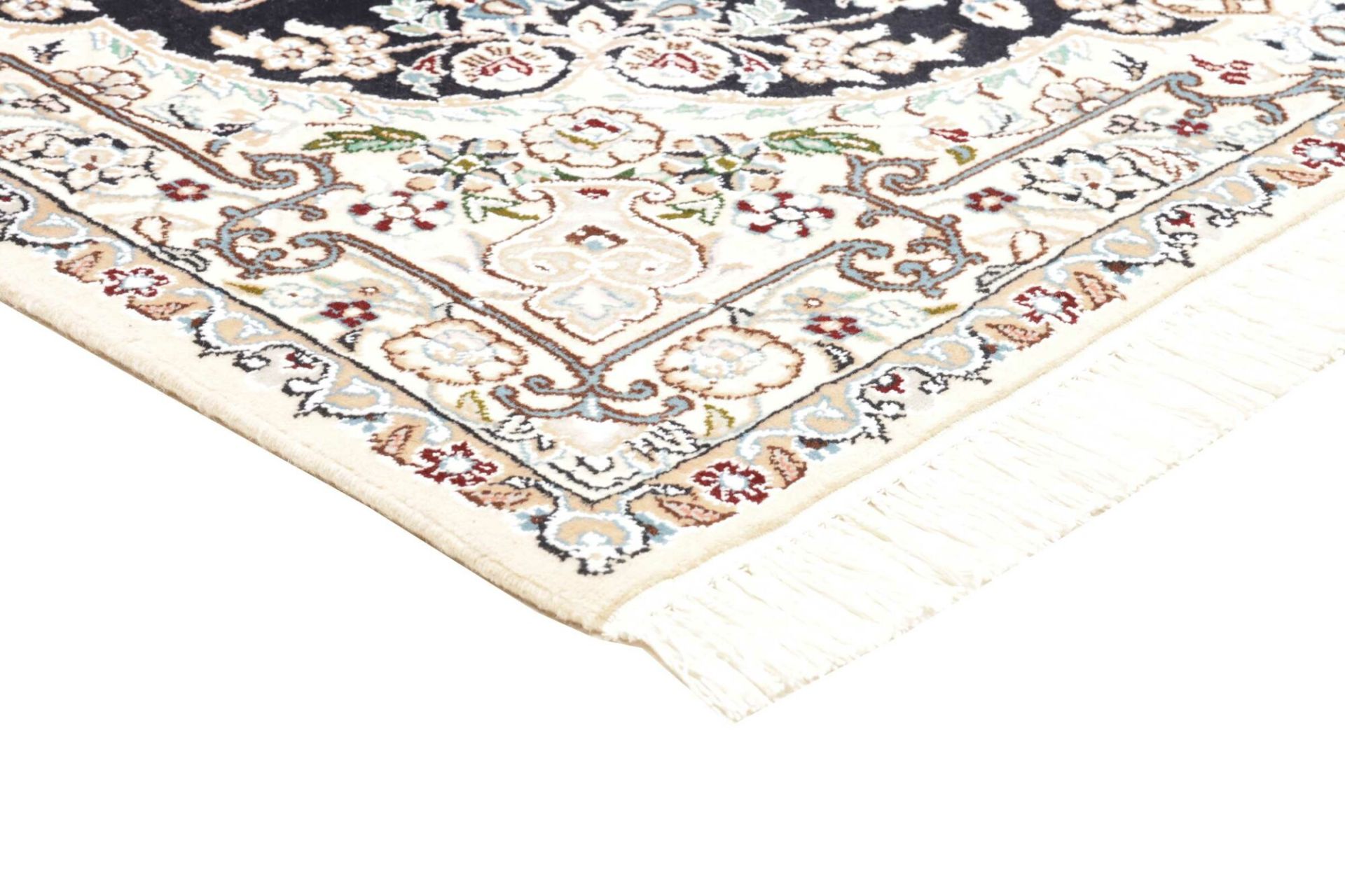 Handgeknüpfter Nain Perserteppich, 103 × 153 cm, Wolle