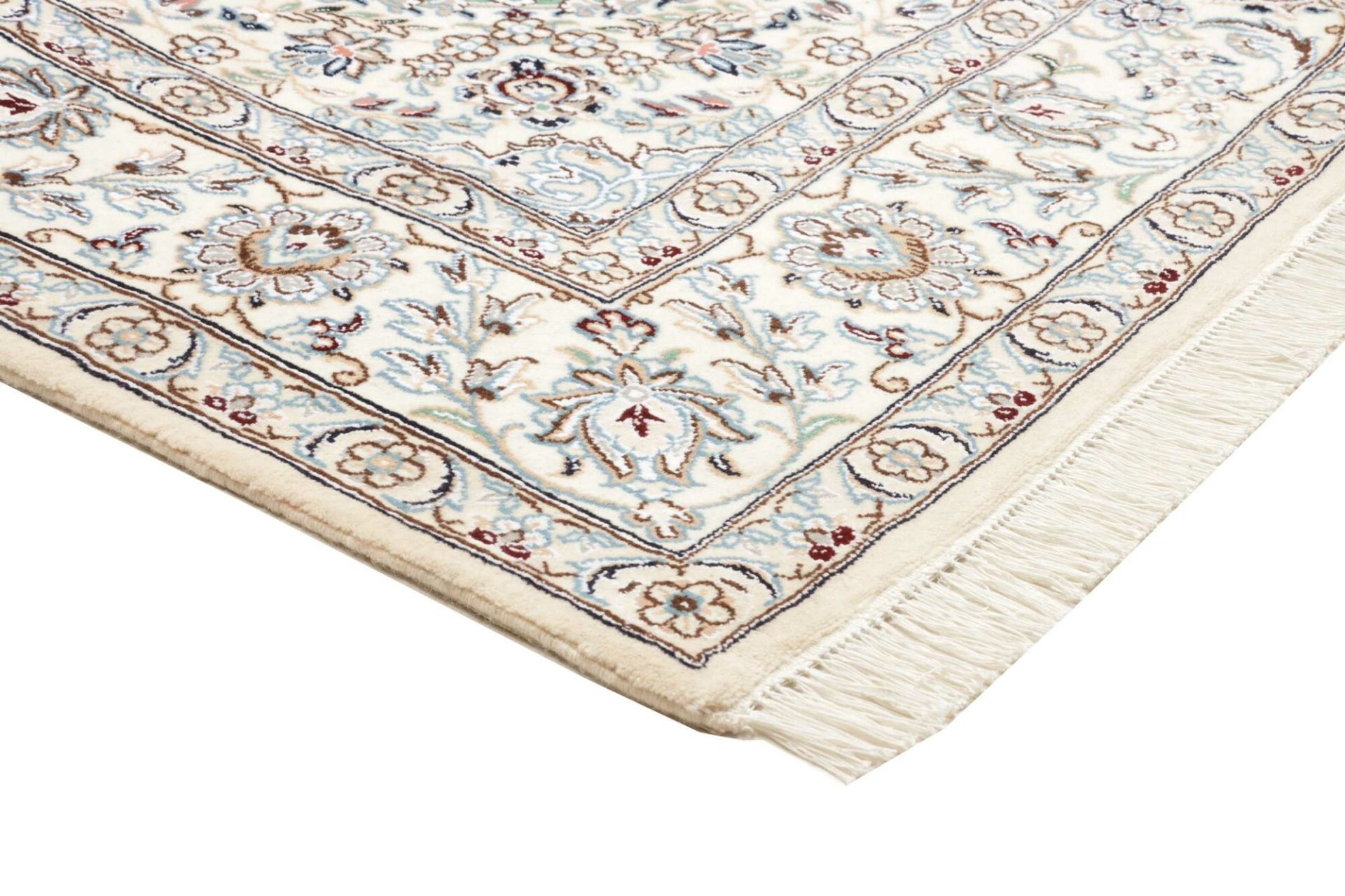 Nain Perserteppich 156 × 246 cm aus Wolle, handgeknüpft