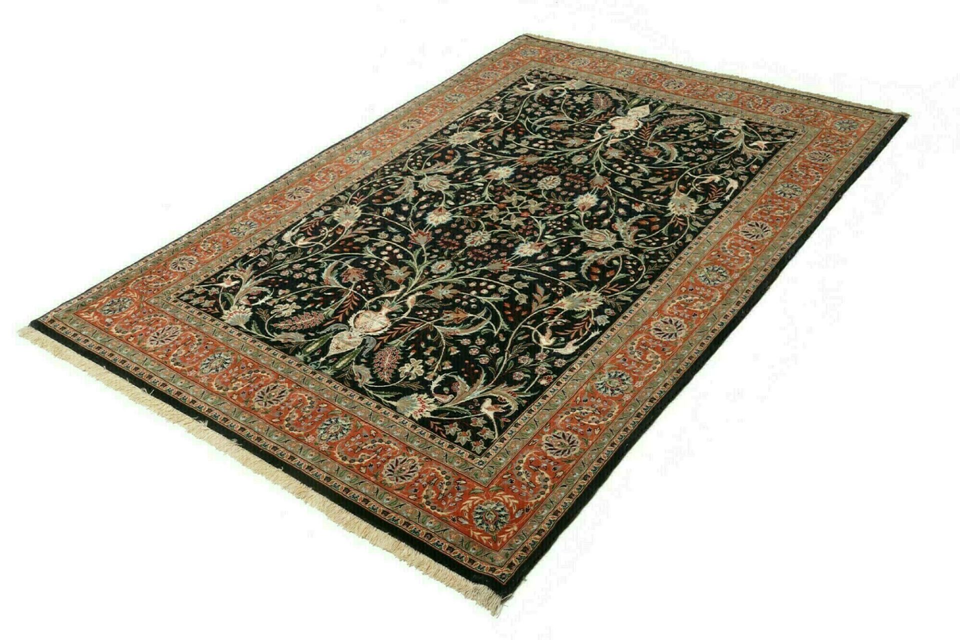 perserteppich-isfahan-141-x-208-cm-schurwolle-handgeknupft-1 Handgeknüpfter Isfahan Perserteppich 141 × 208 cm