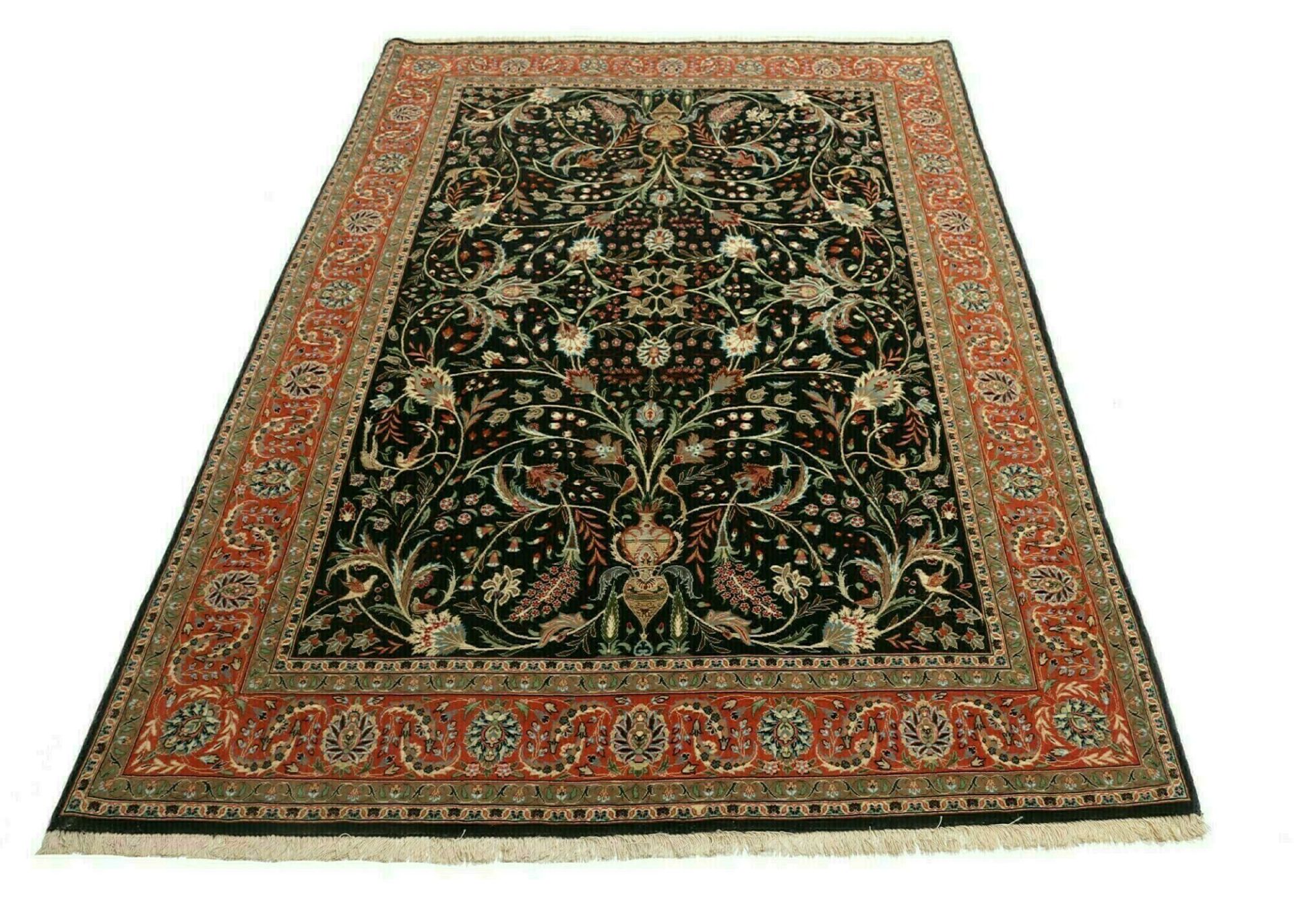 perserteppich-isfahan-141-x-208-cm-schurwolle-handgeknupft-2 Handgeknüpfter Isfahan Perserteppich 141 × 208 cm