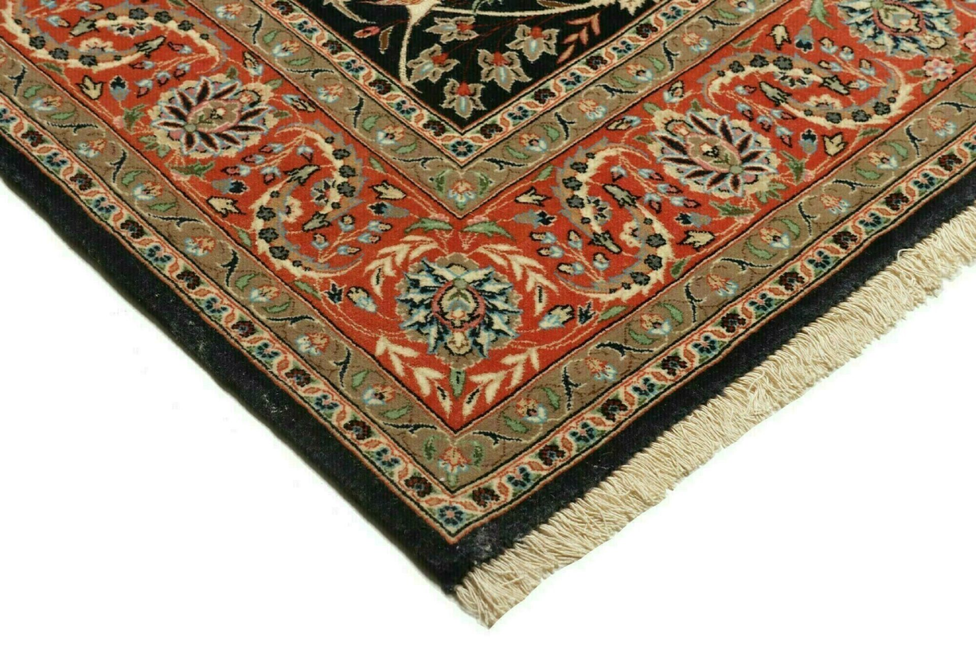 perserteppich-isfahan-141-x-208-cm-schurwolle-handgeknupft-3 Handgeknüpfter Isfahan Perserteppich 141 × 208 cm