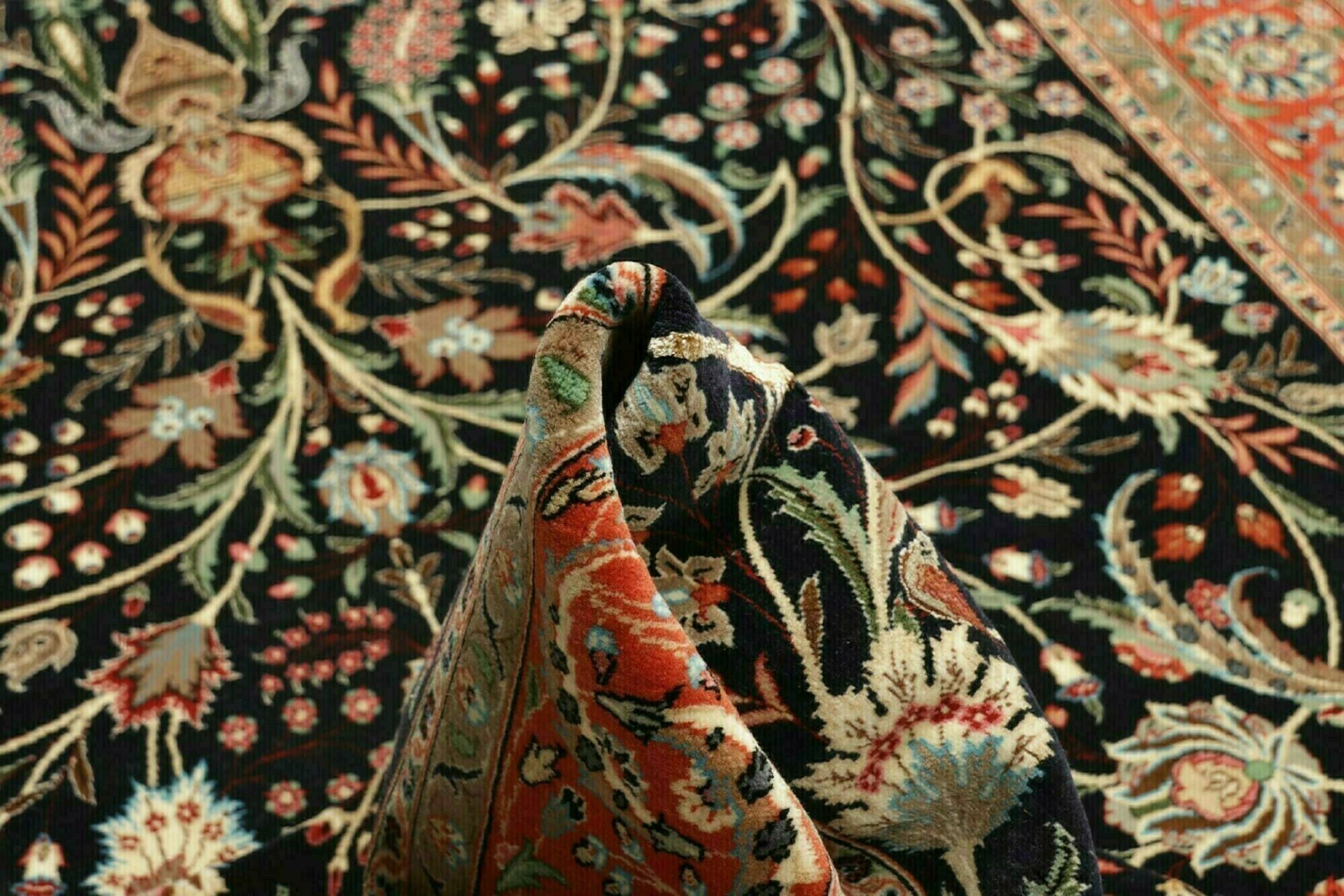 perserteppich-isfahan-141-x-208-cm-schurwolle-handgeknupft-8 Handgeknüpfter Isfahan Perserteppich 141 × 208 cm