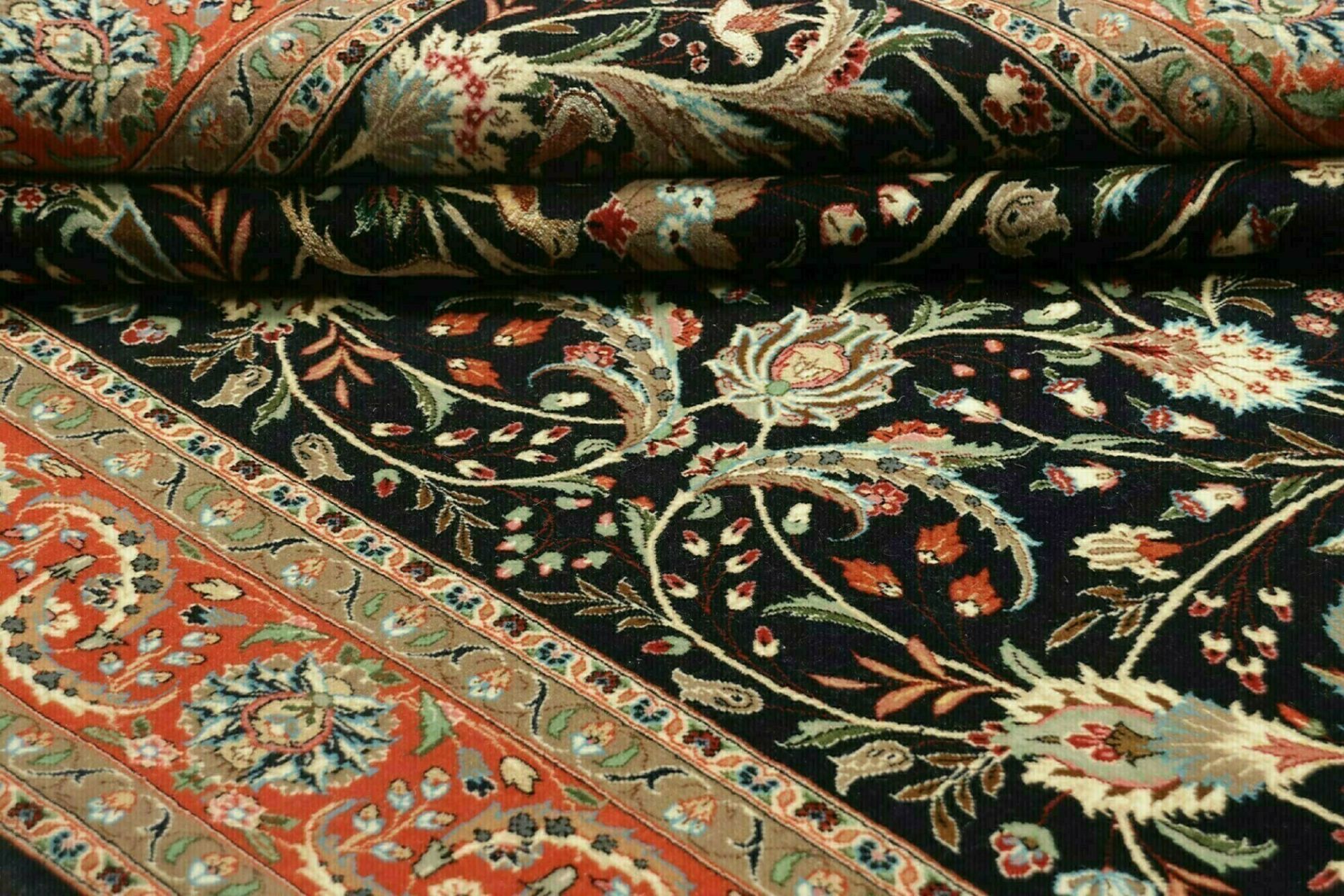 perserteppich-isfahan-141-x-208-cm-schurwolle-handgeknupft-9 Handgeknüpfter Isfahan Perserteppich 141 × 208 cm