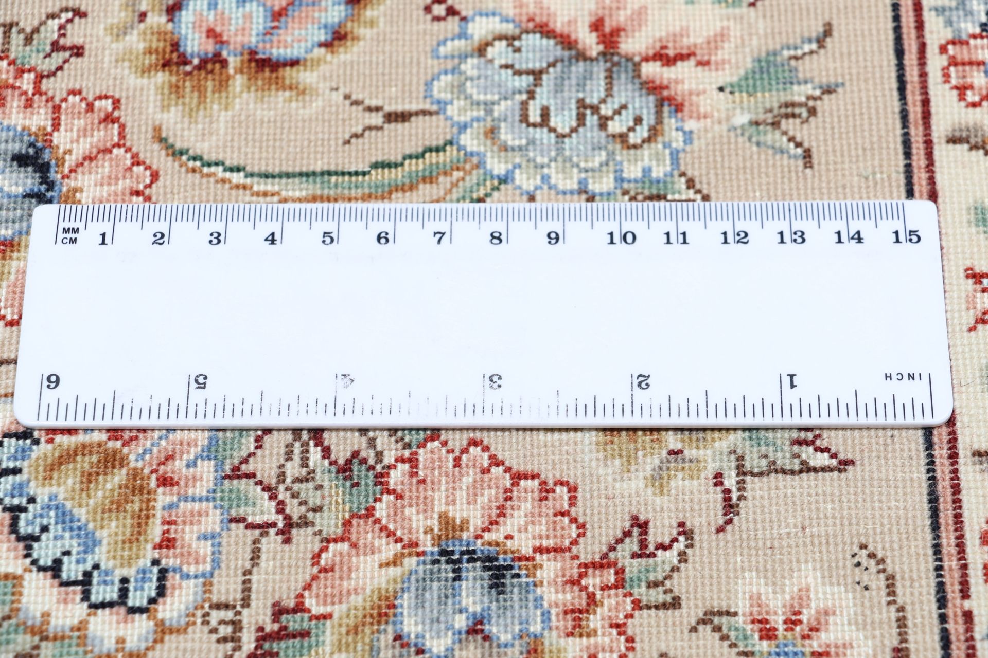 Handgeknüpfter Isfahan Perserteppich 240 × 337 cm