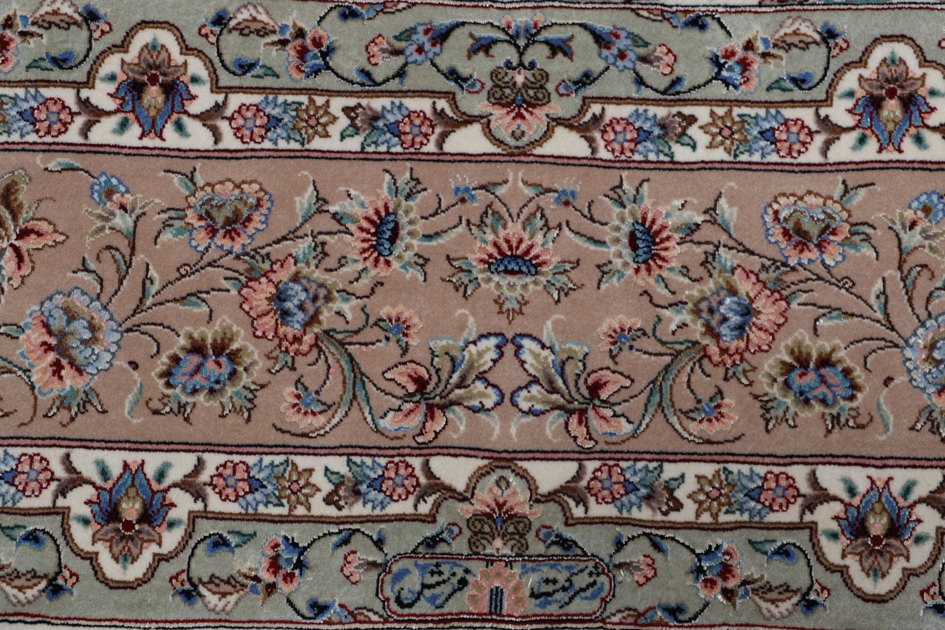 Handgeknüpfter Isfahan Perserteppich 240 × 337 cm