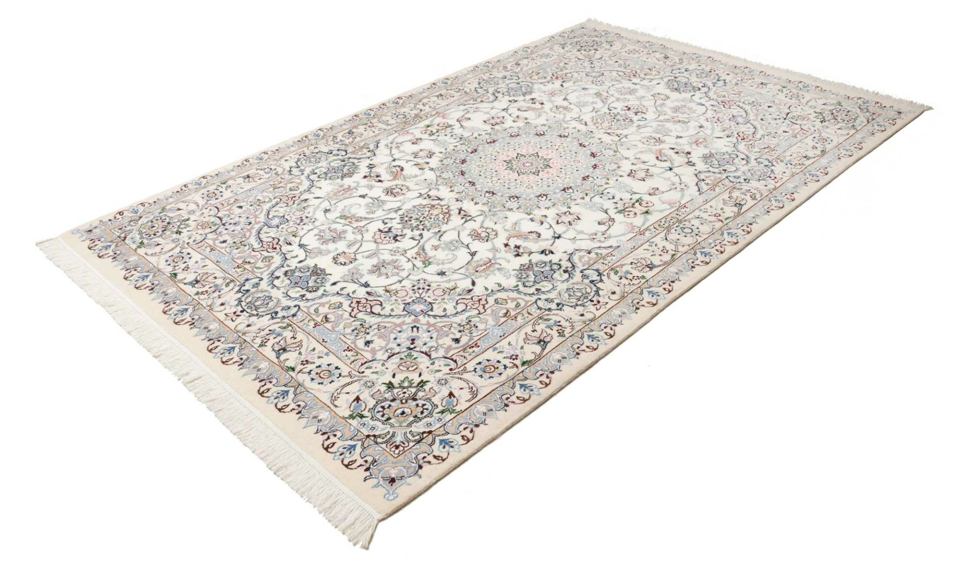Nain Perserteppich 161 × 295 cm aus Wolle, handgeknüpft