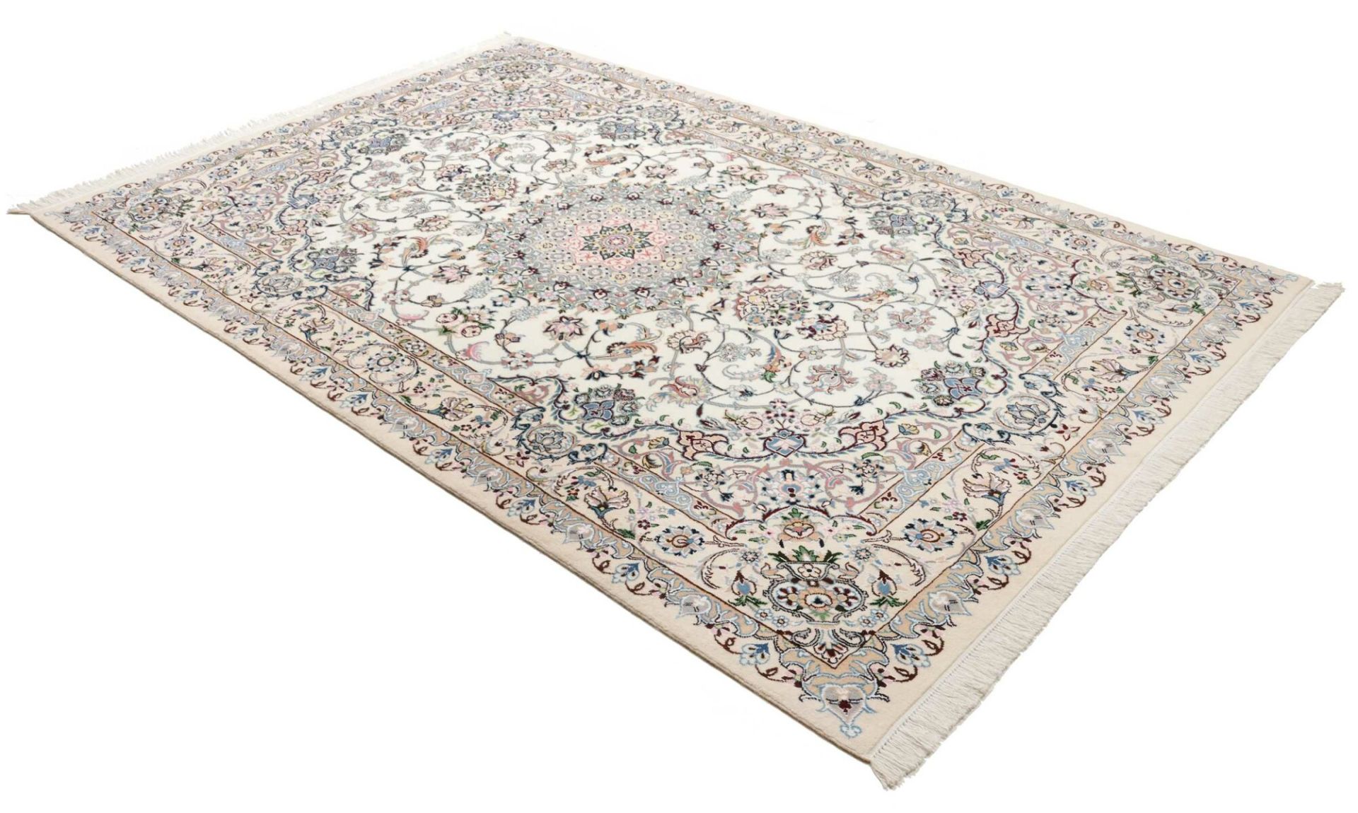 Nain Perserteppich 161 × 295 cm aus Wolle, handgeknüpft