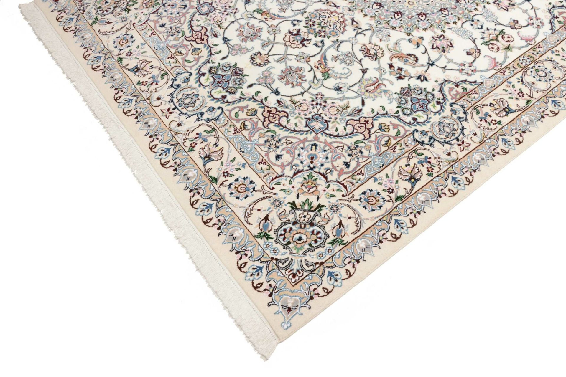 Nain Perserteppich 161 × 295 cm aus Wolle, handgeknüpft